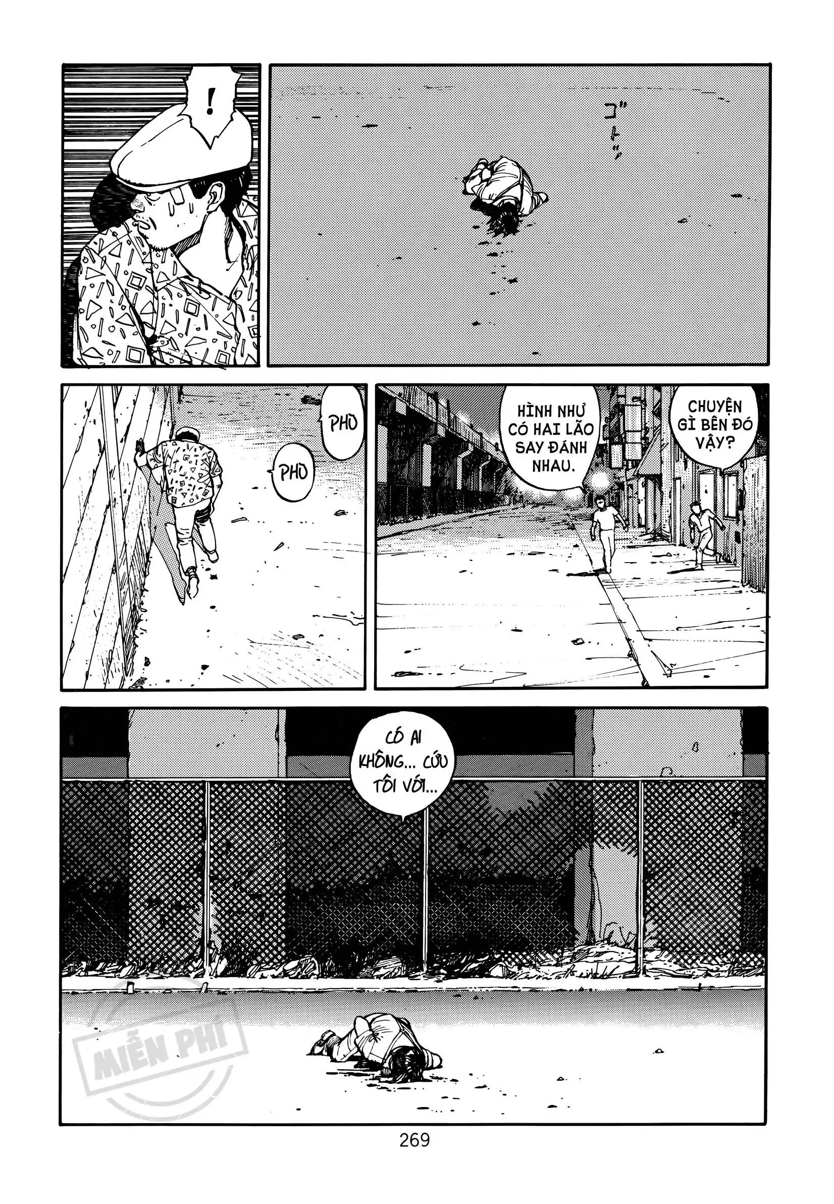 Akira Chapter 5 - Trang 29