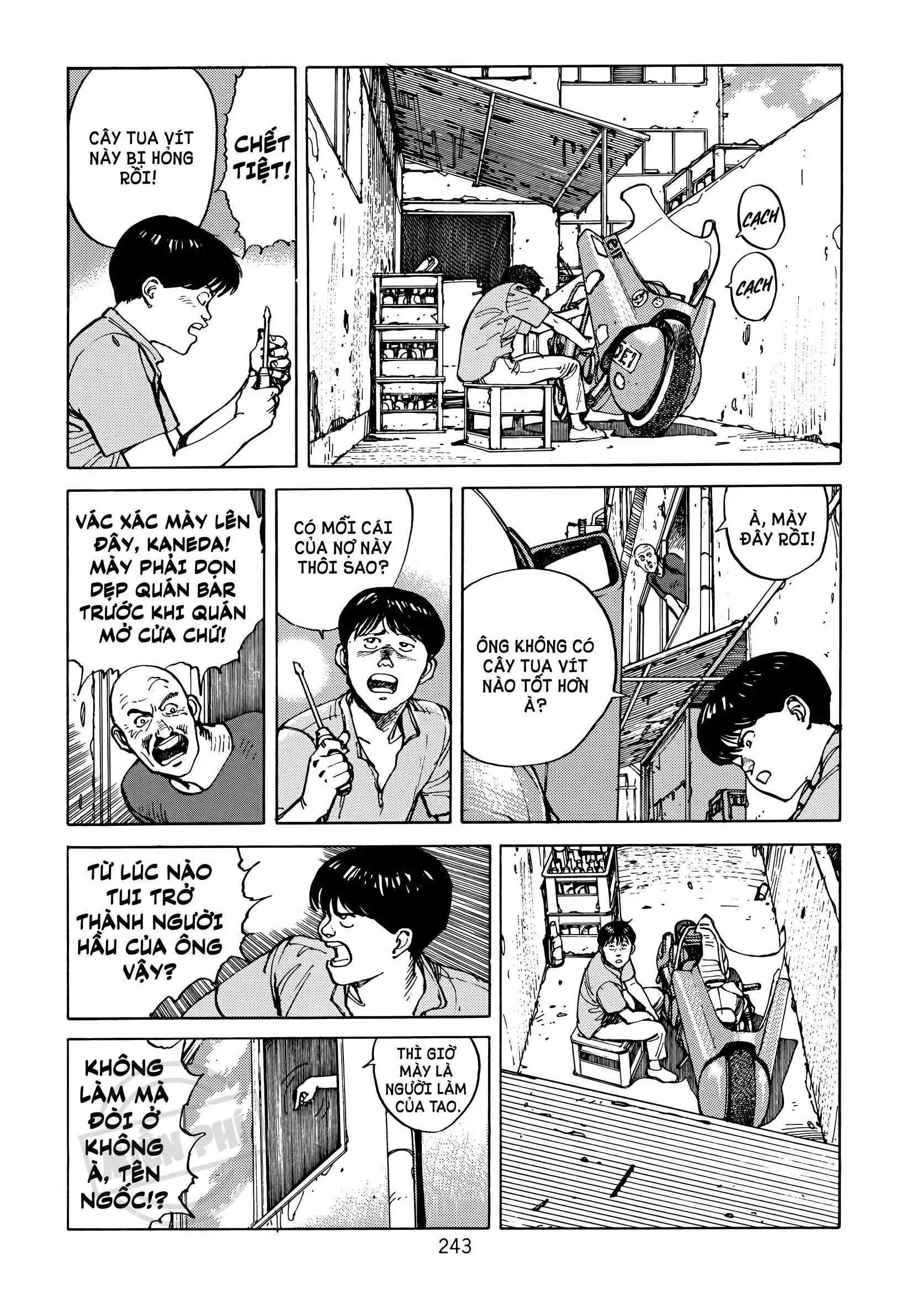 Akira Chapter 5 - Trang 3