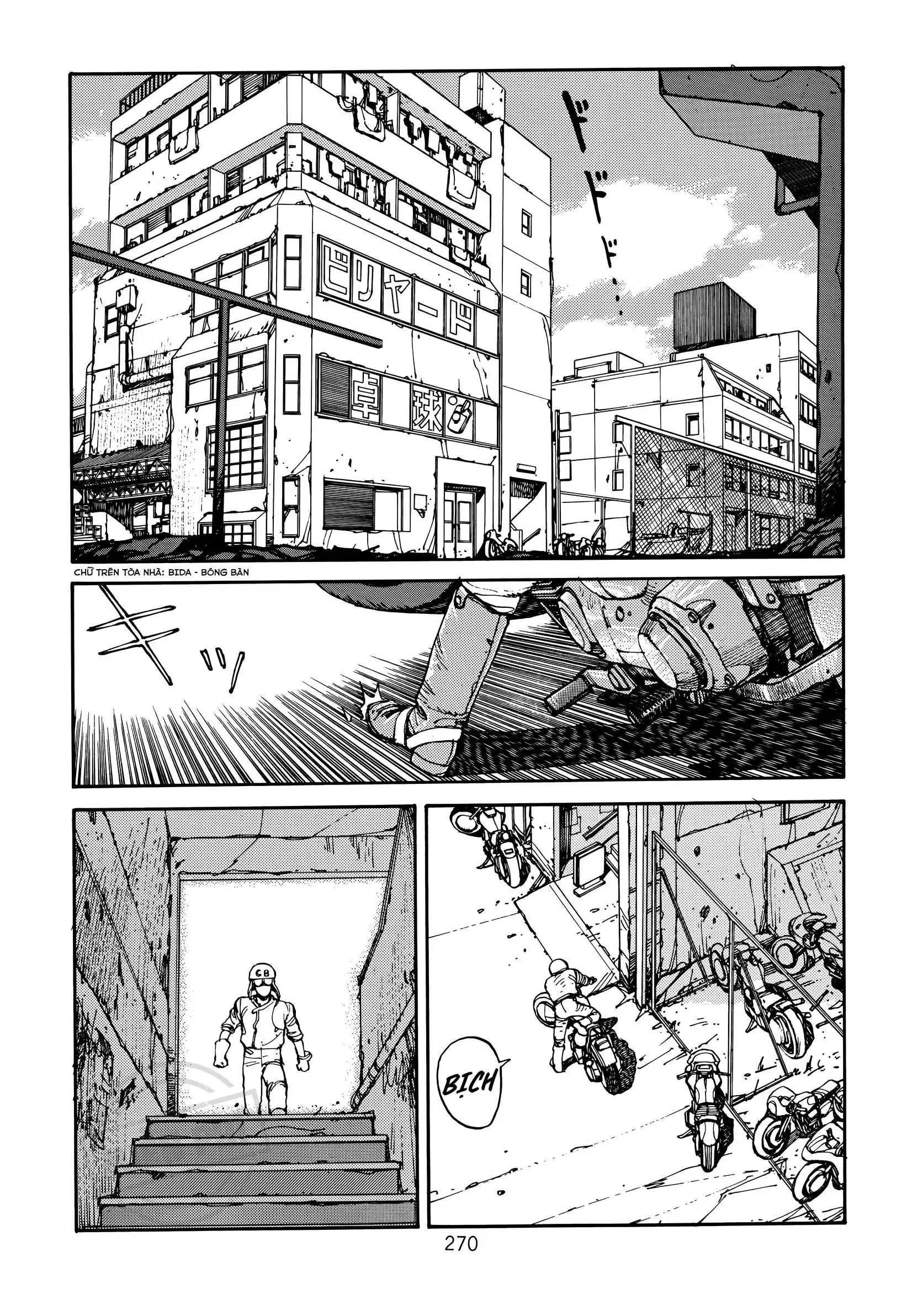 Akira Chapter 5 - Trang 30