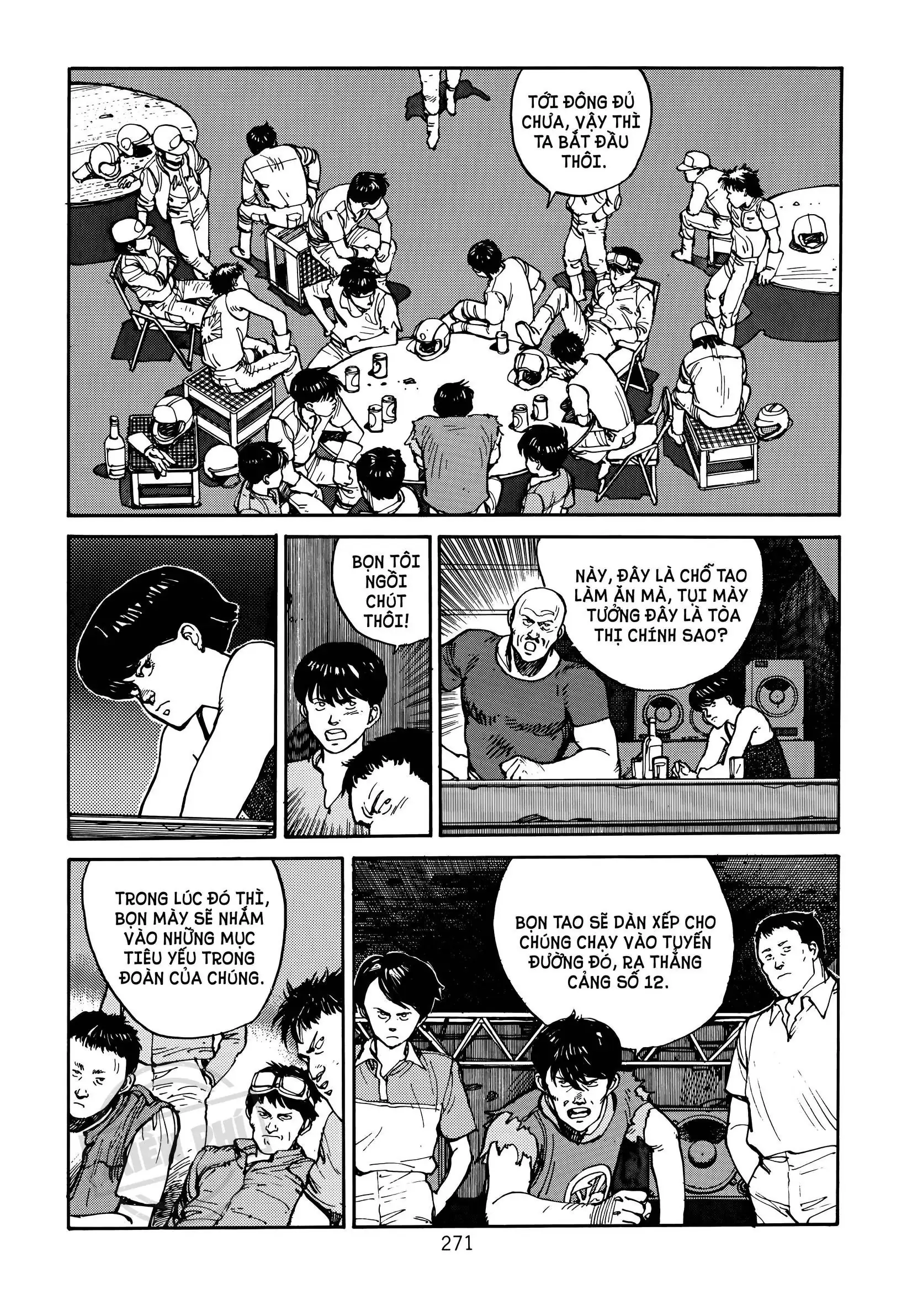Akira Chapter 5 - Trang 31