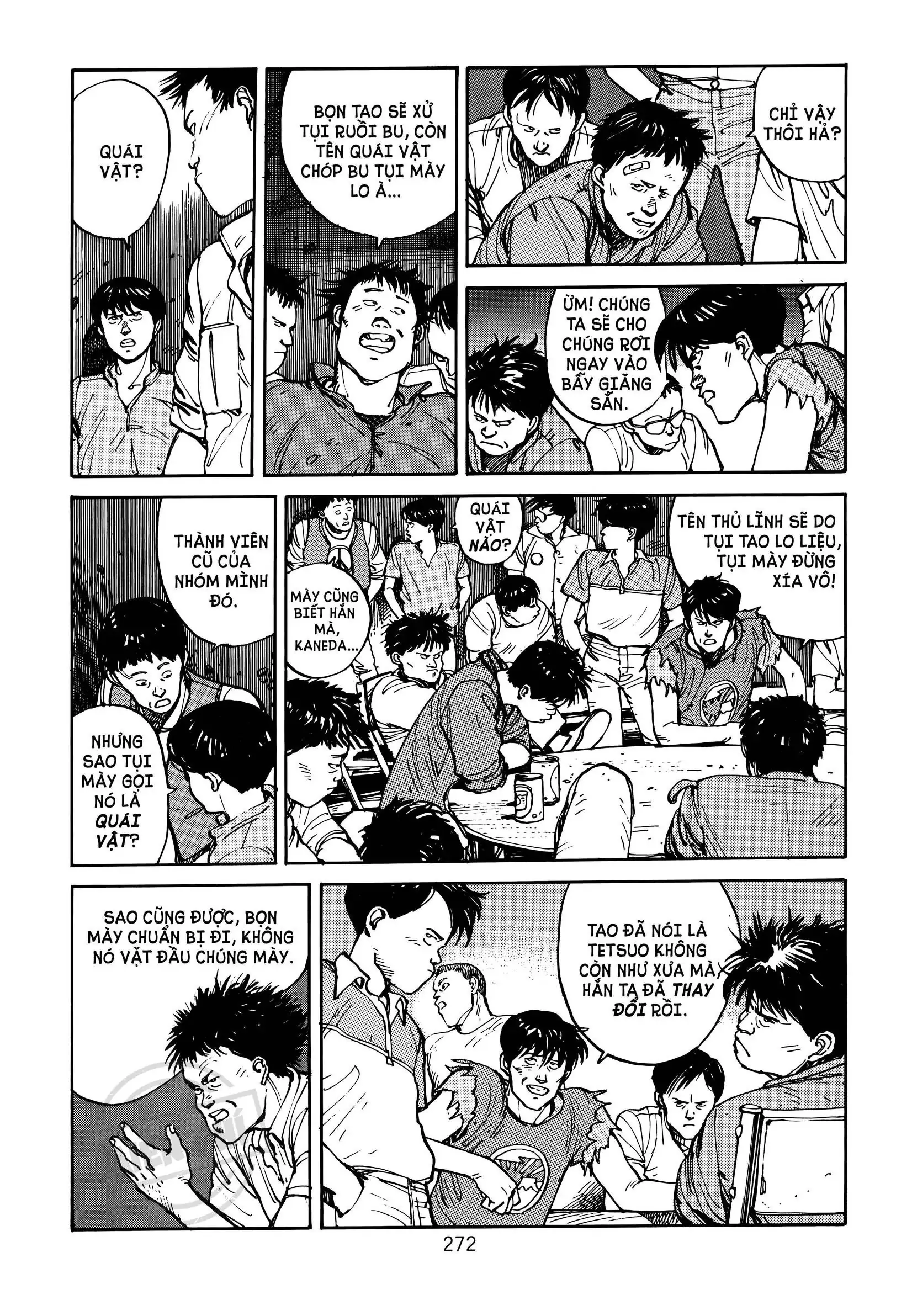 Akira Chapter 5 - Trang 32