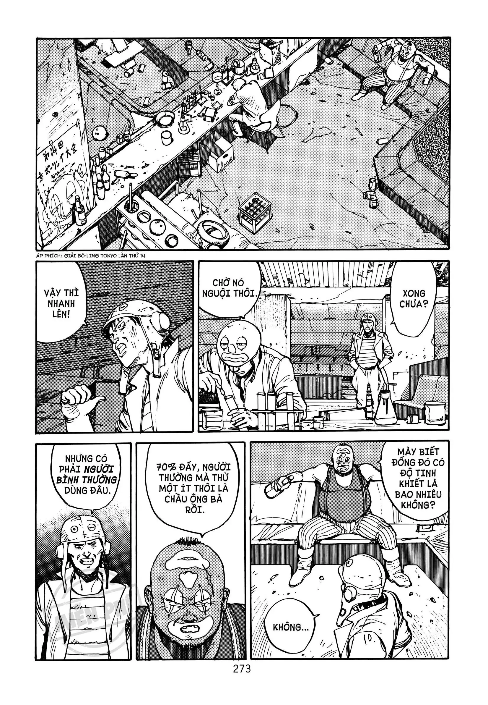Akira Chapter 5 - Trang 33