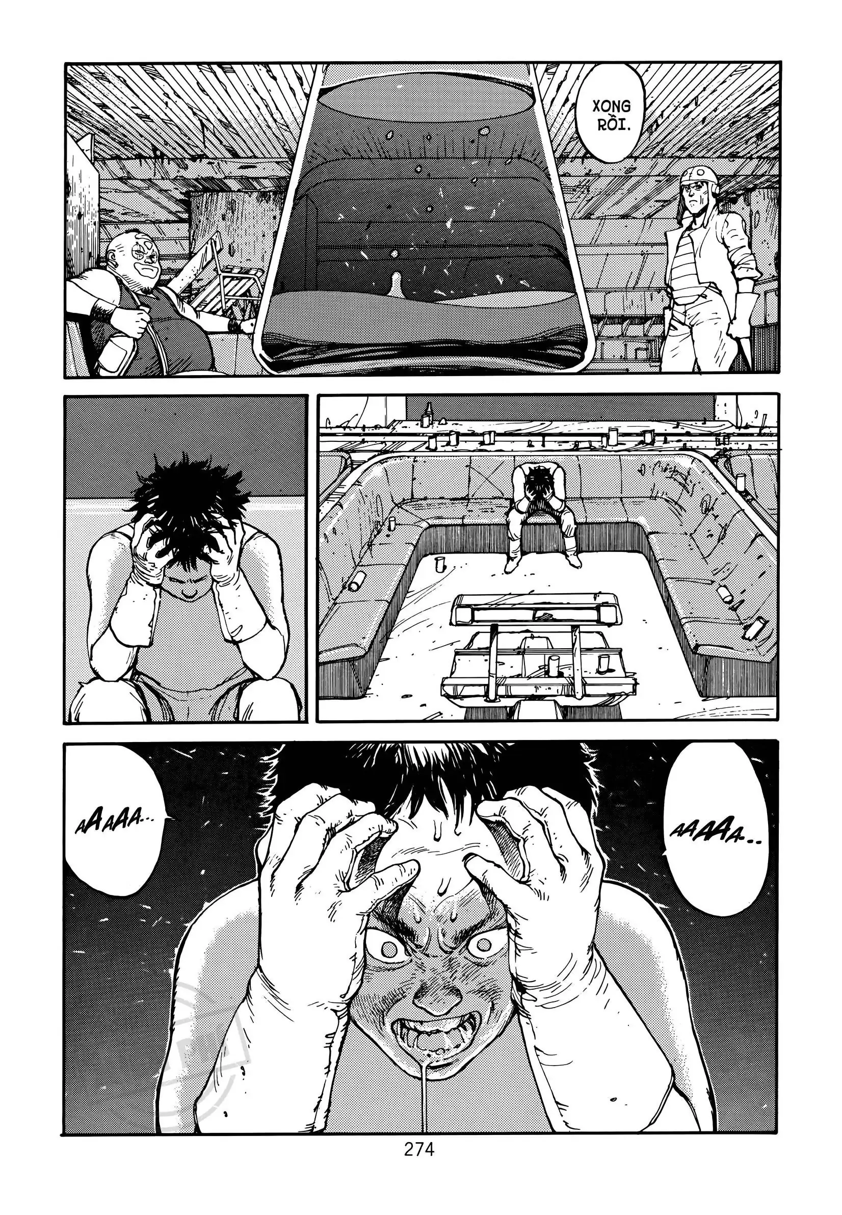Akira Chapter 5 - Trang 34