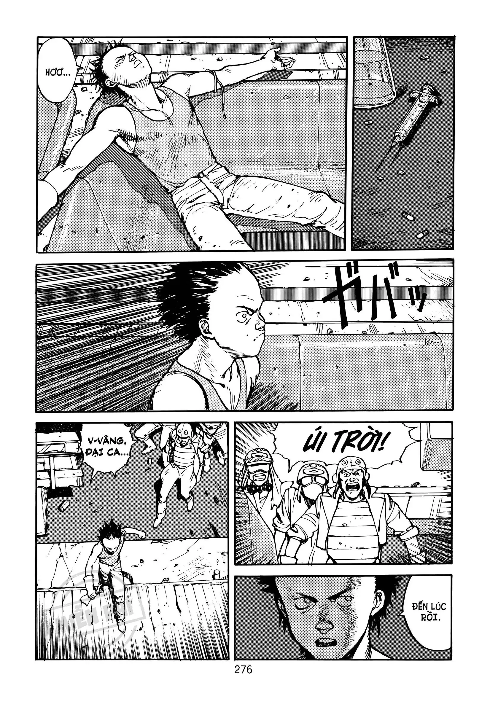Akira Chapter 5 - Trang 36