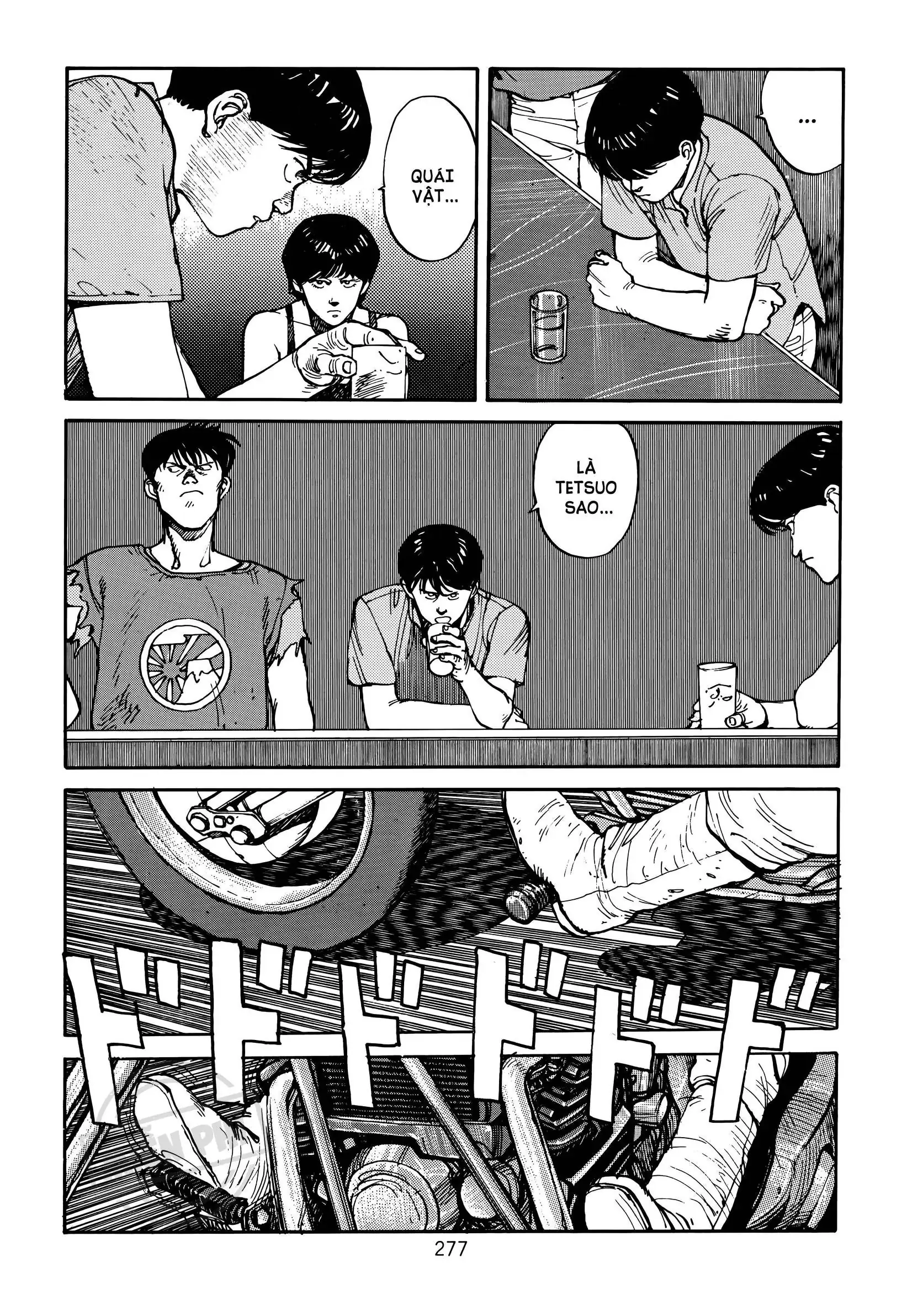 Akira Chapter 5 - Trang 37