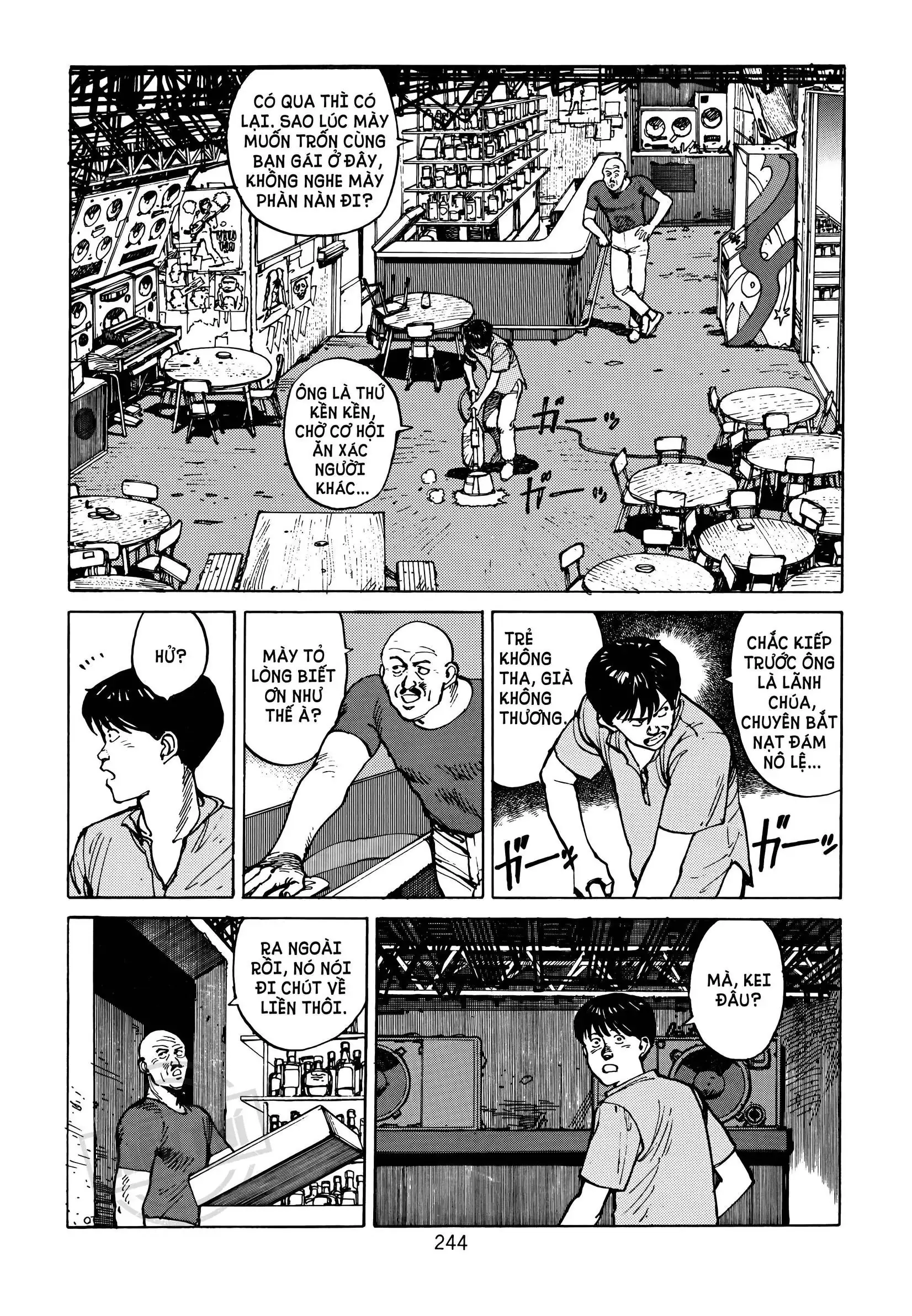 Akira Chapter 5 - Trang 4