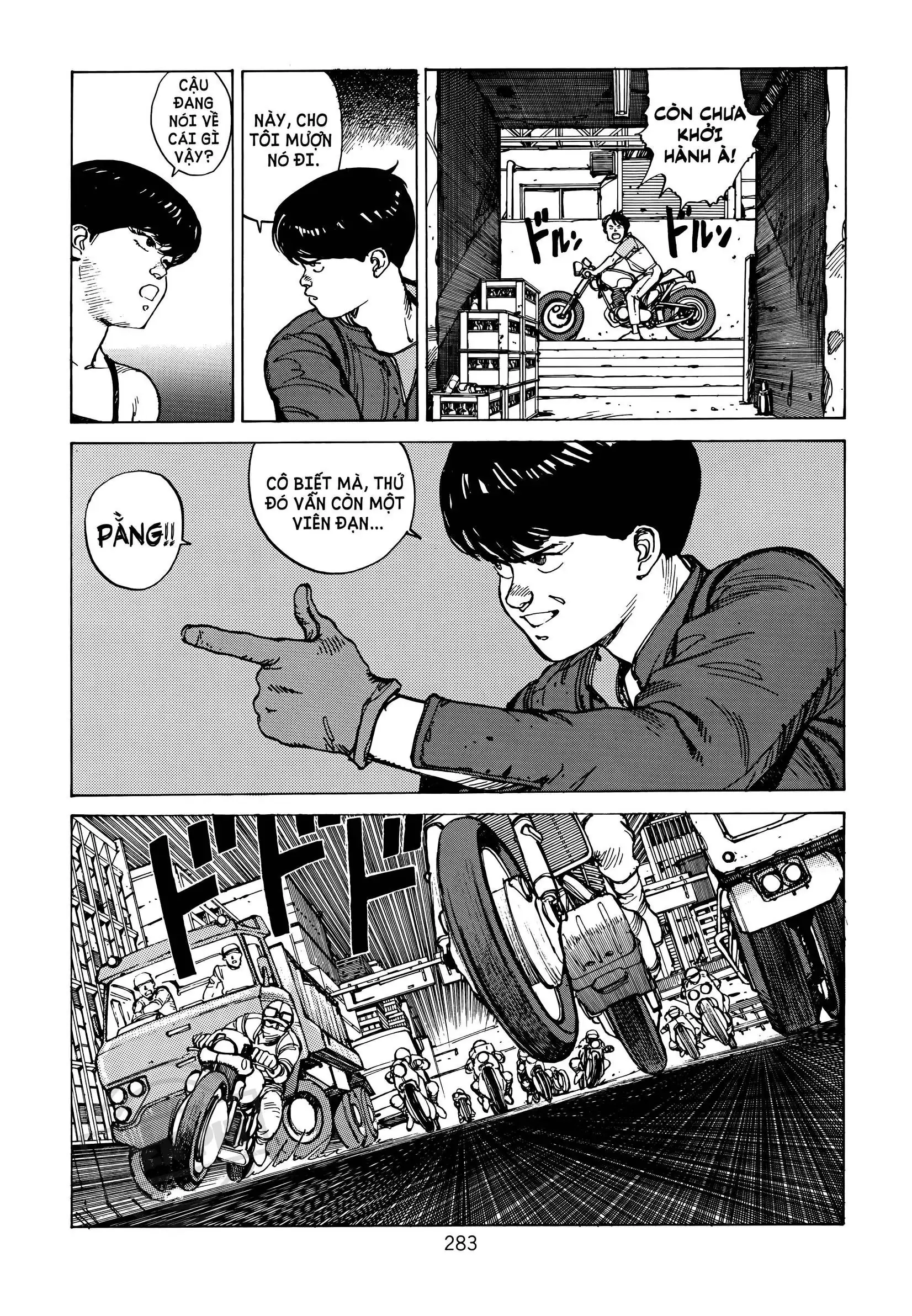 Akira Chapter 5 - Trang 43