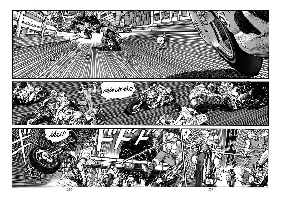 Akira Chapter 5 - Trang 44