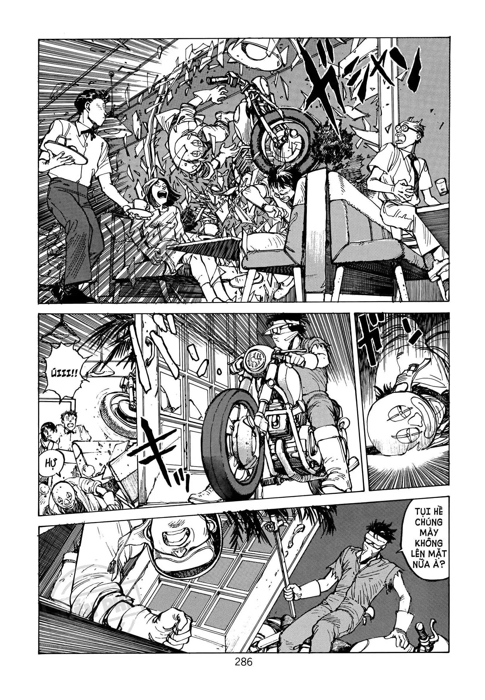 Akira Chapter 5 - Trang 45