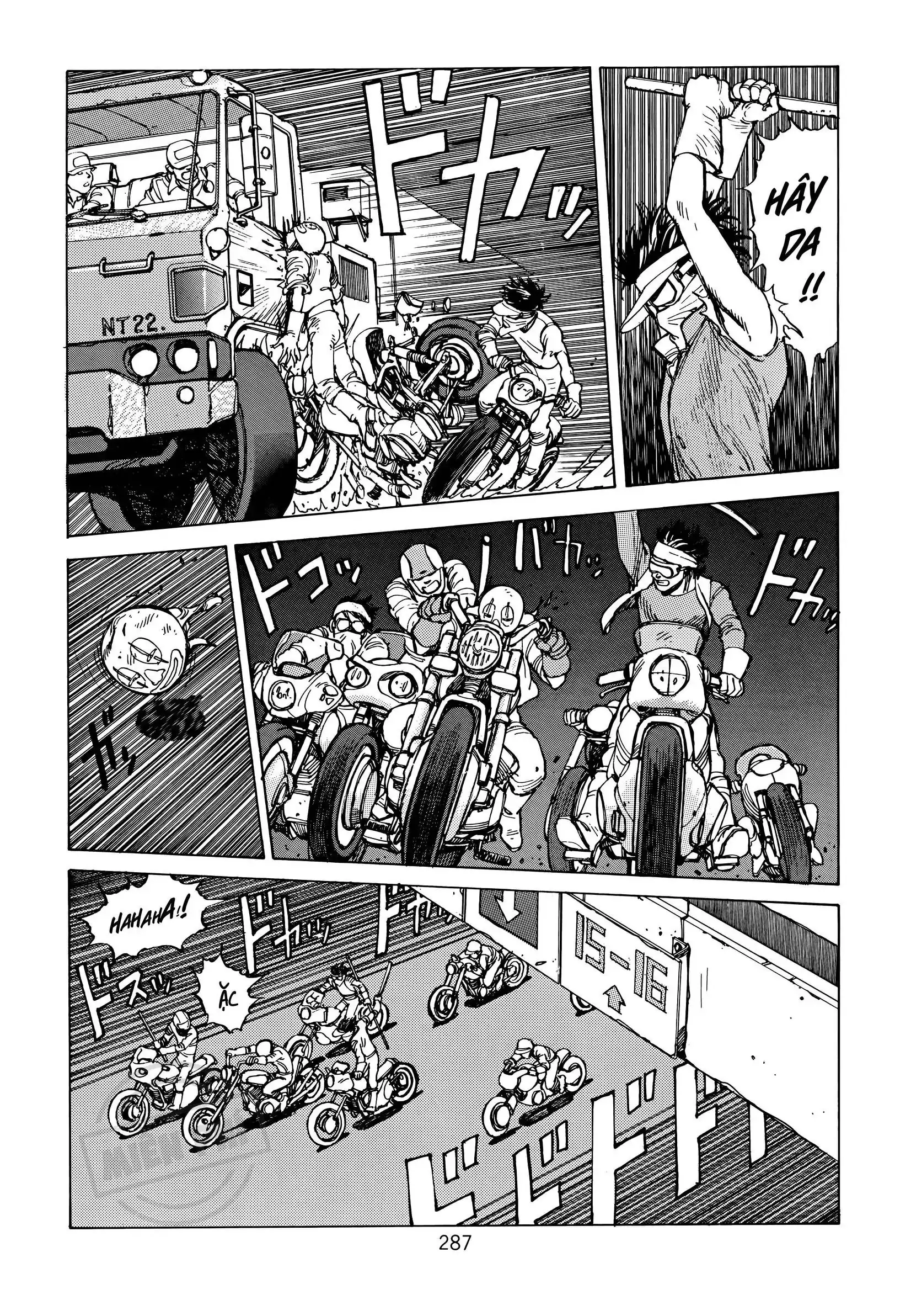 Akira Chapter 5 - Trang 46
