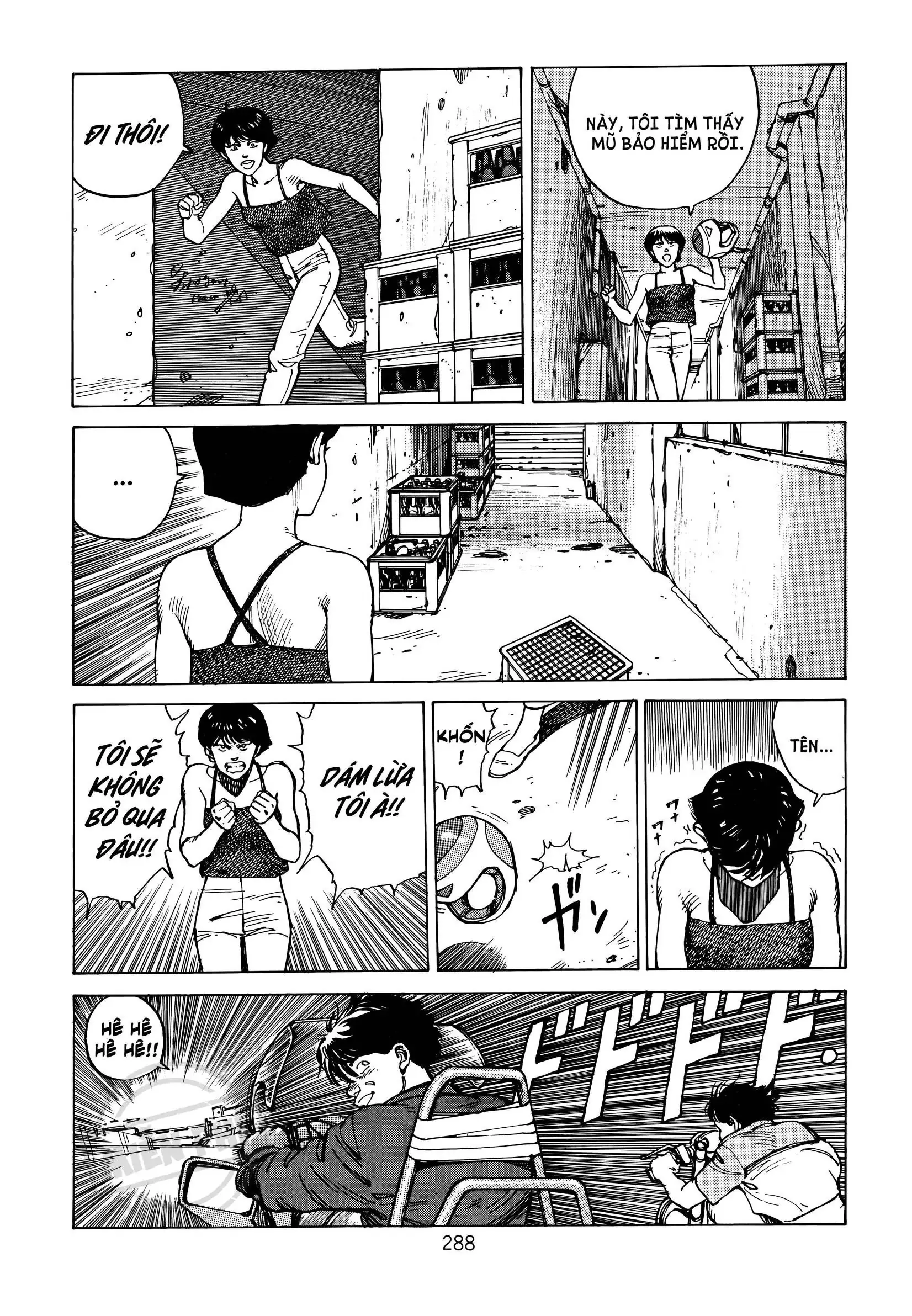 Akira Chapter 5 - Trang 47