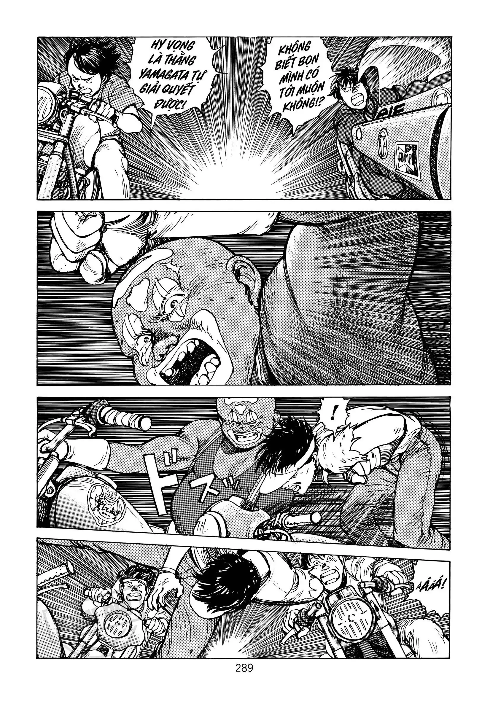Akira Chapter 5 - Trang 48