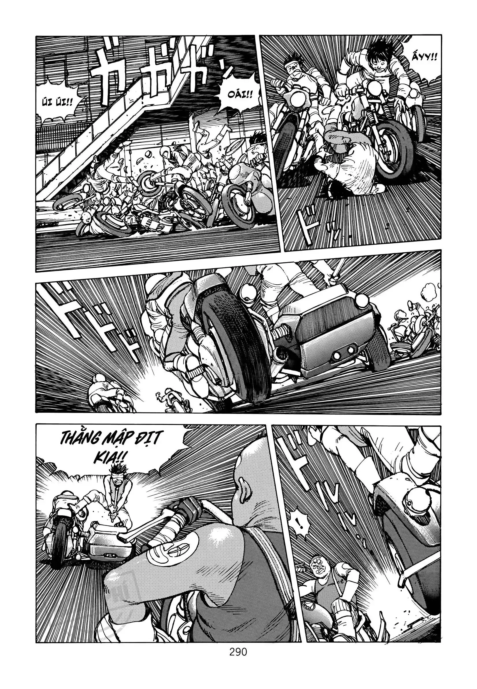 Akira Chapter 5 - Trang 49