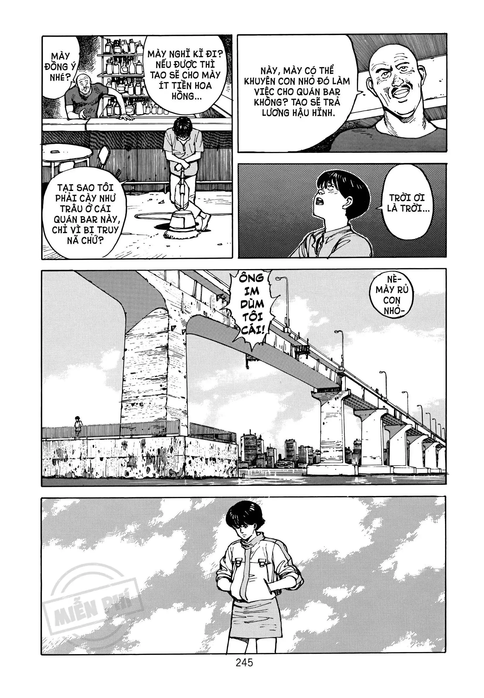 Akira Chapter 5 - Trang 5
