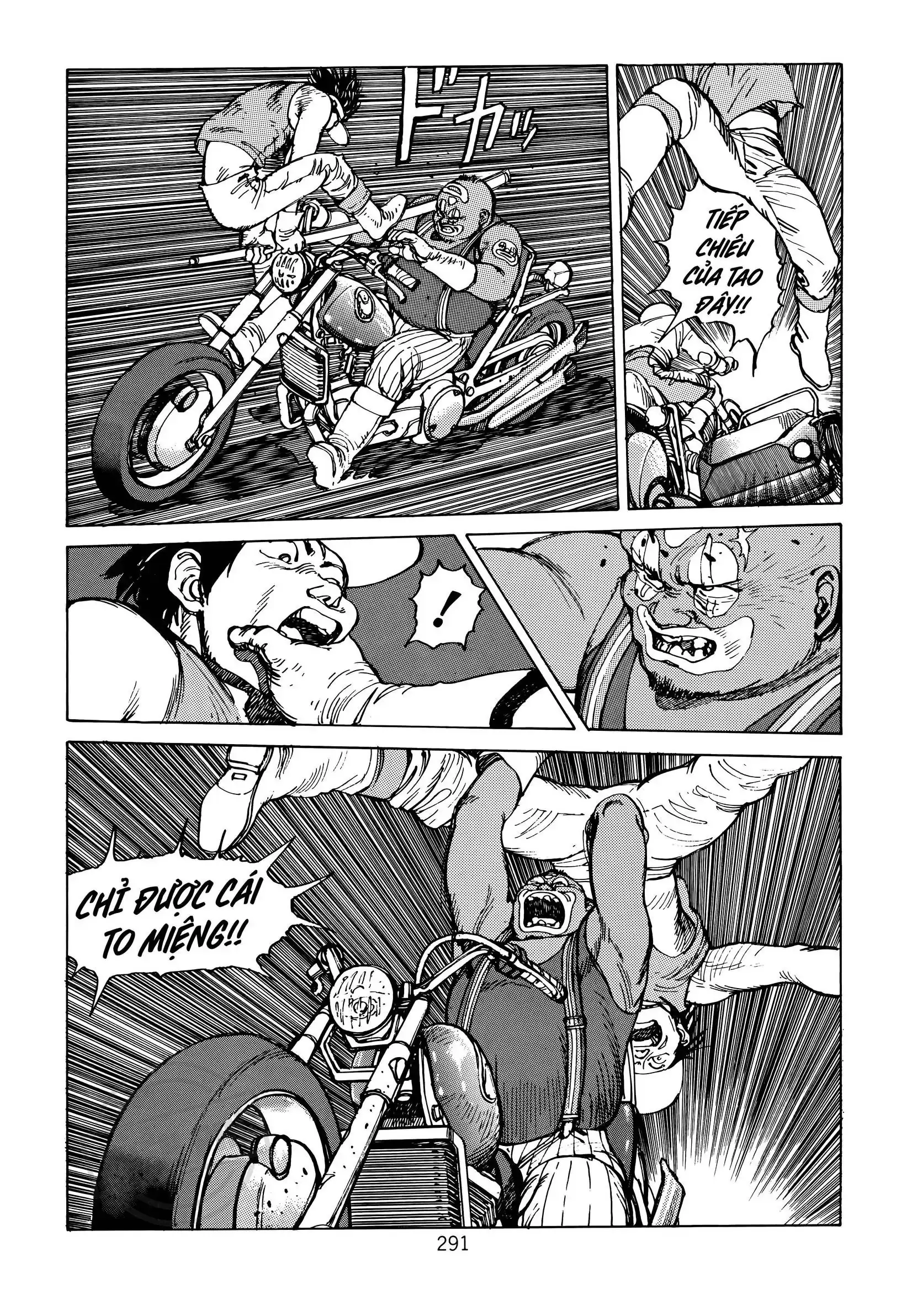 Akira Chapter 5 - Trang 50