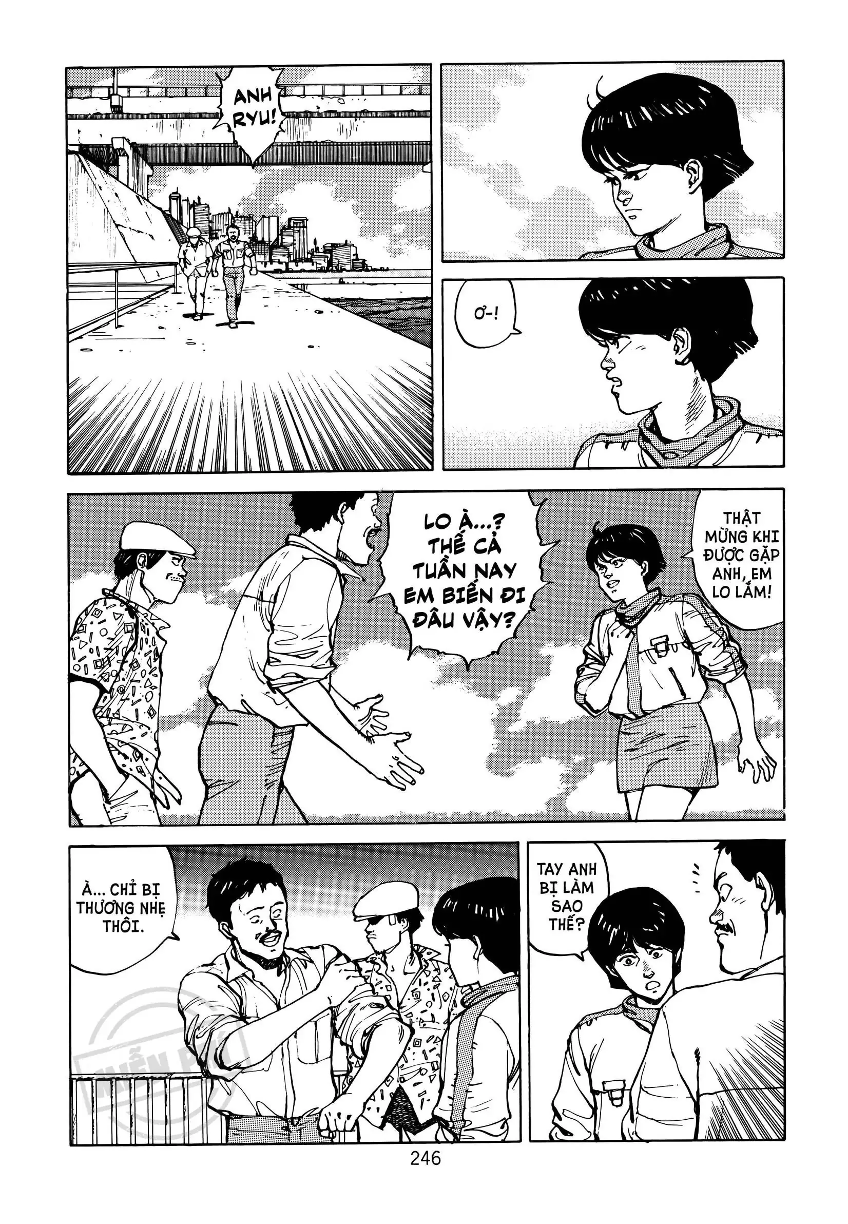 Akira Chapter 5 - Trang 6