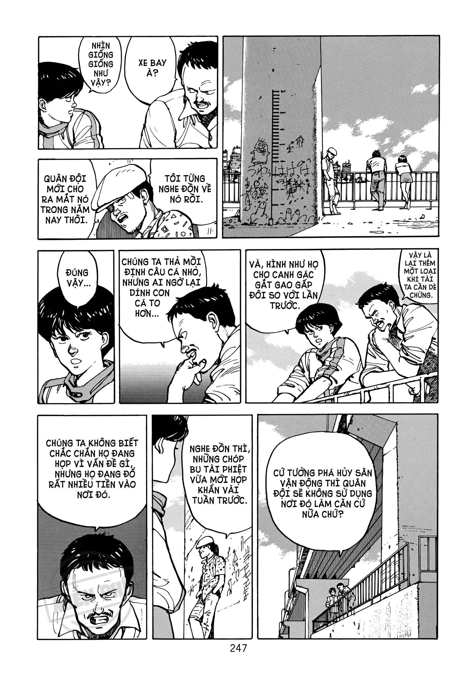 Akira Chapter 5 - Trang 7