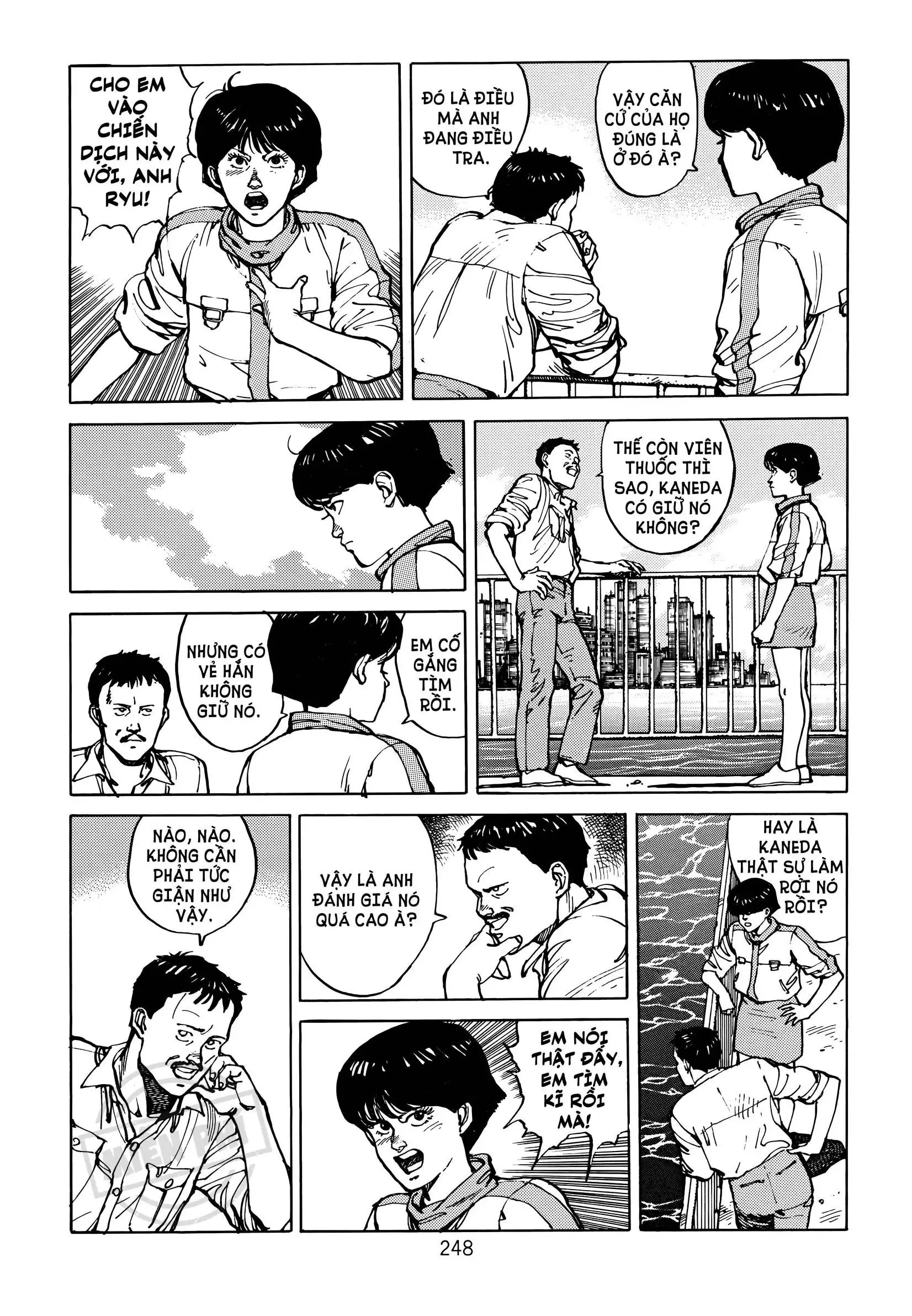 Akira Chapter 5 - Trang 8