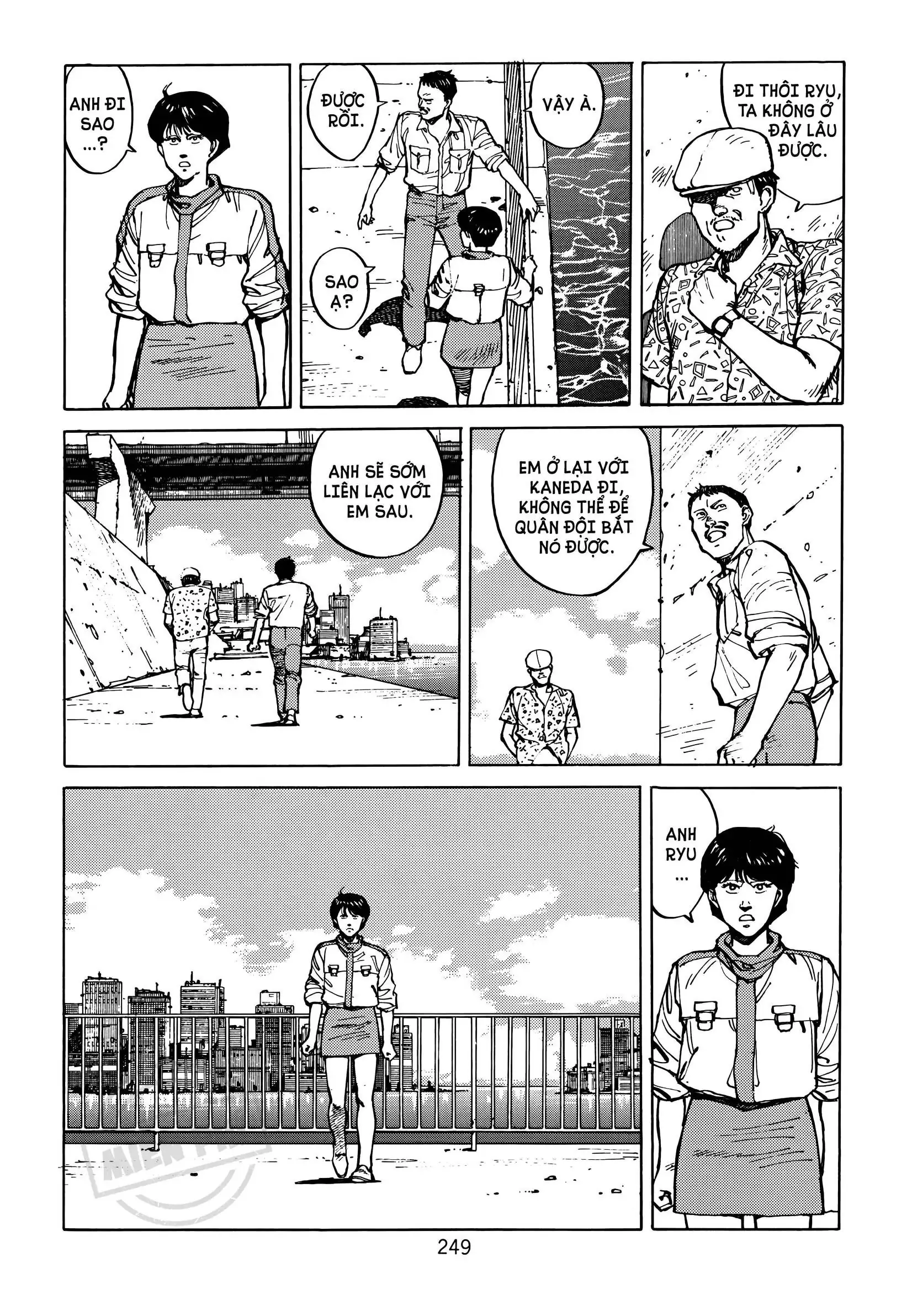 Akira Chapter 5 - Trang 9