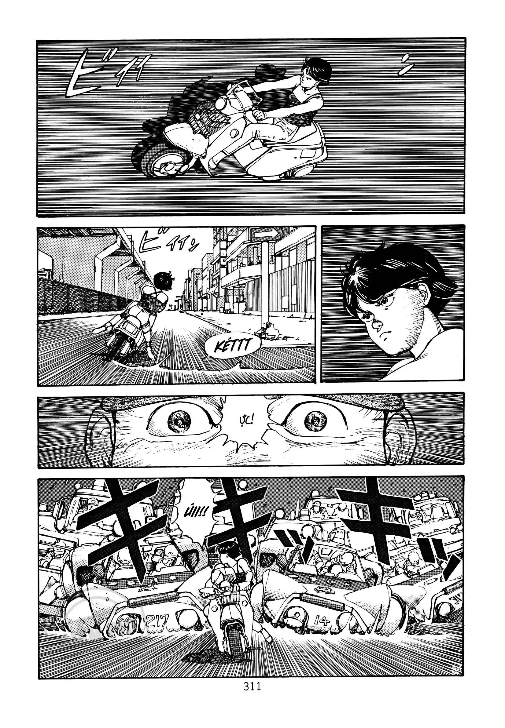 Akira Chapter 6 - Trang 12