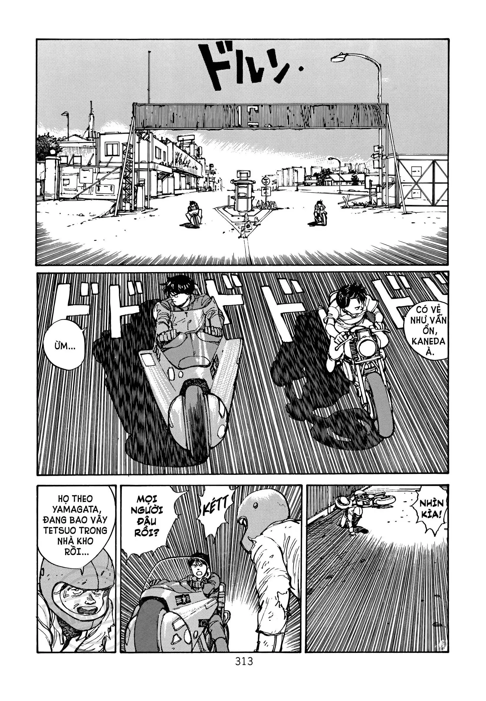 Akira Chapter 6 - Trang 14