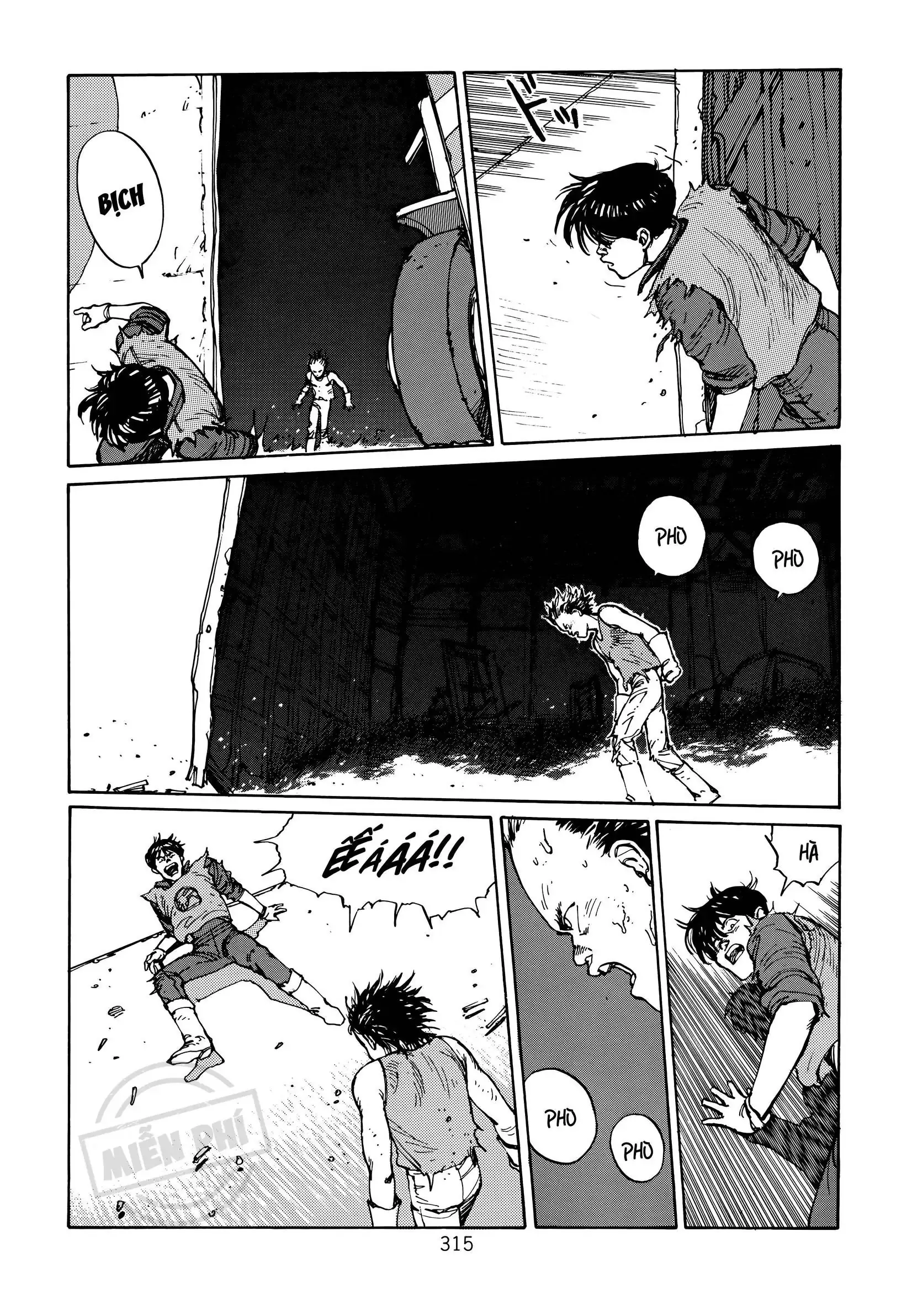 Akira Chapter 6 - Trang 16