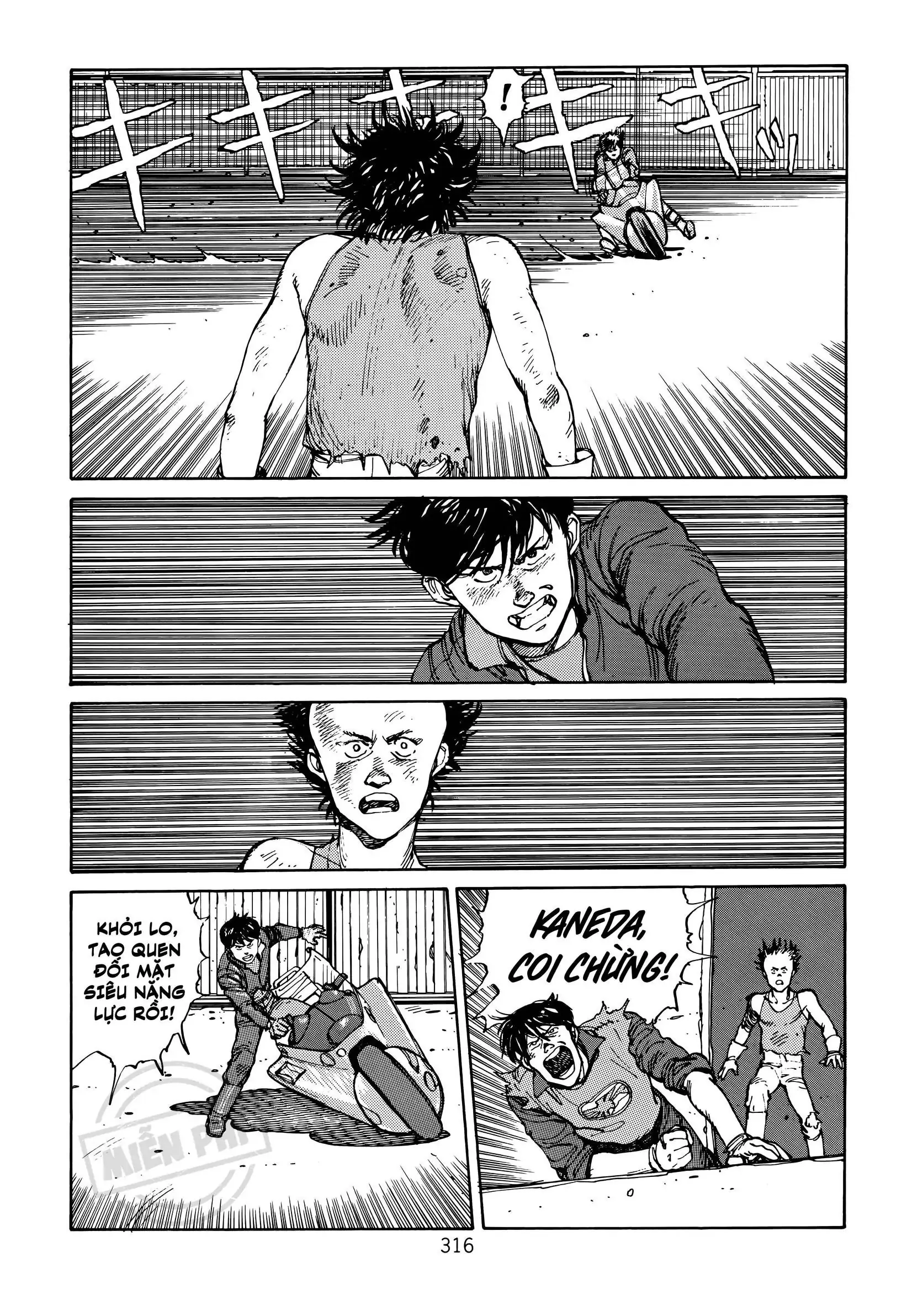 Akira Chapter 6 - Trang 17