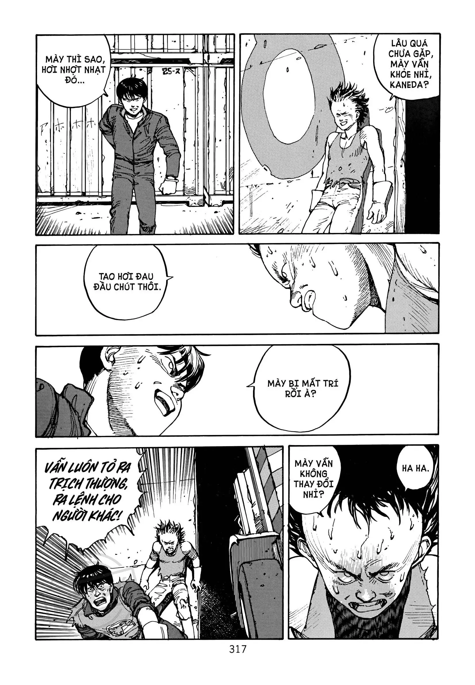 Akira Chapter 6 - Trang 18