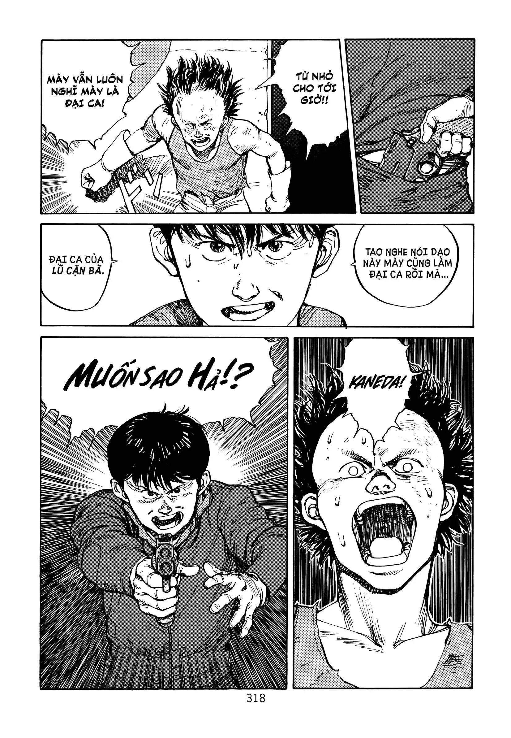 Akira Chapter 6 - Trang 19