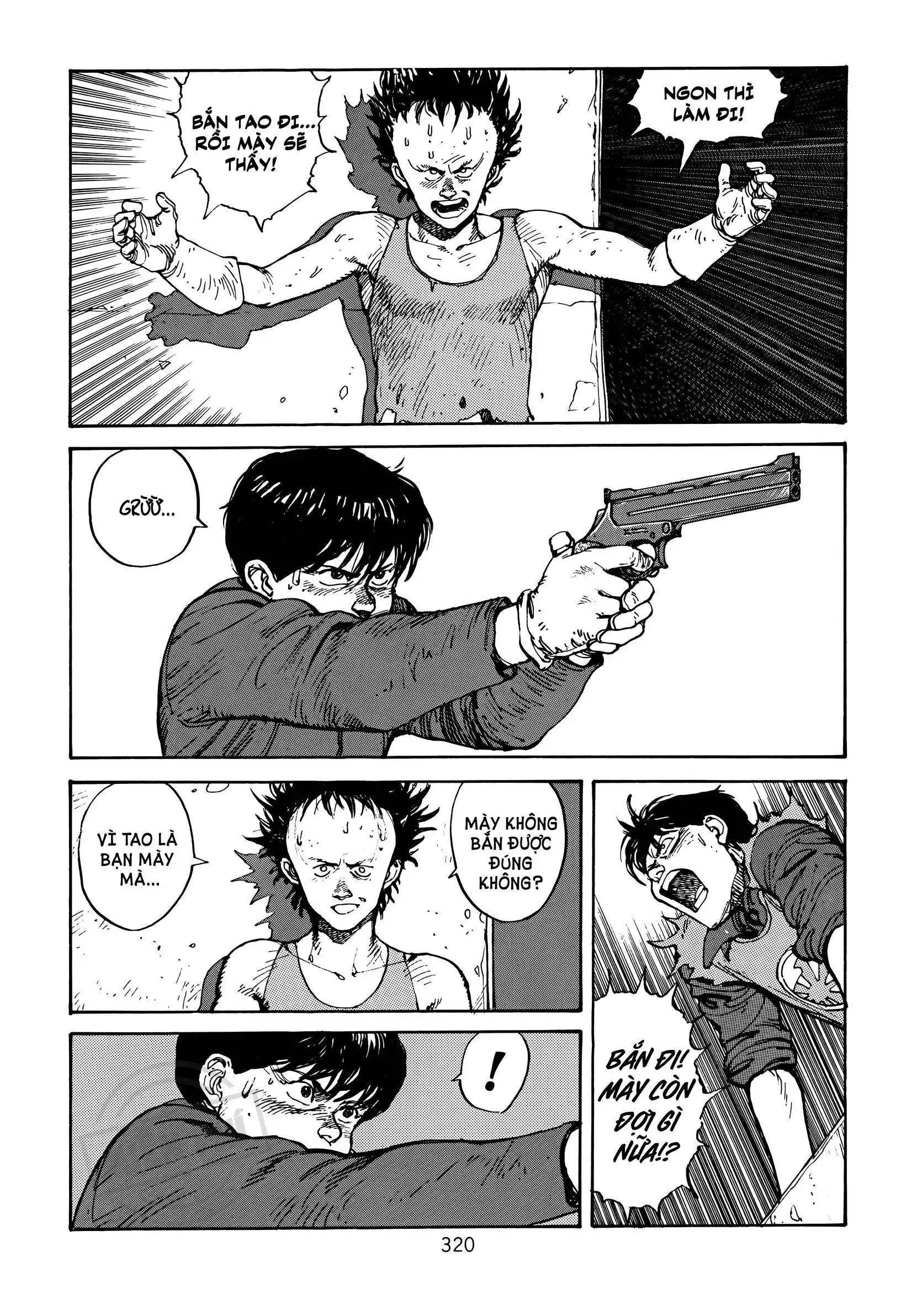 Akira Chapter 6 - Trang 21