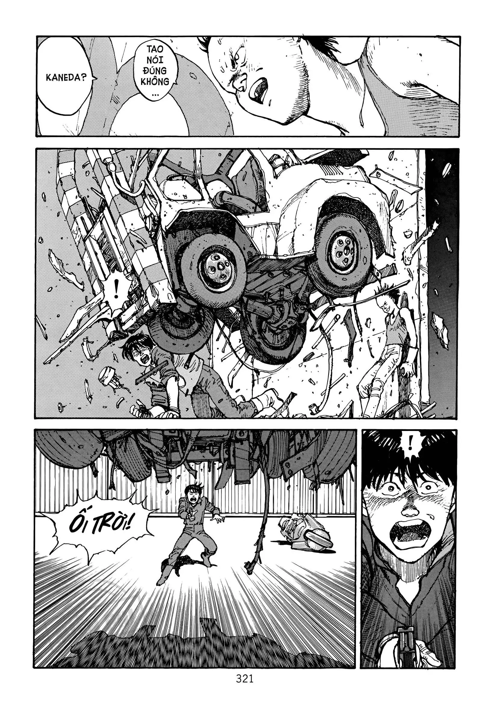 Akira Chapter 6 - Trang 22