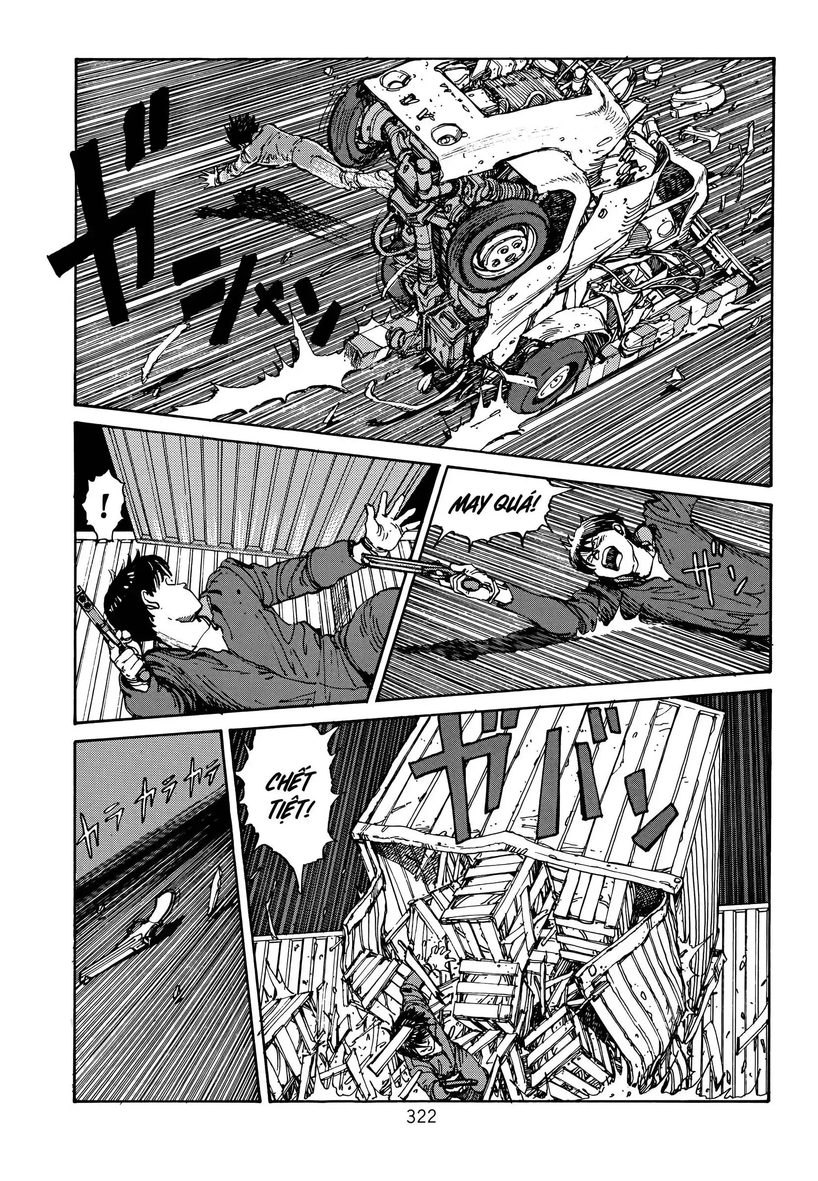 Akira Chapter 6 - Trang 23