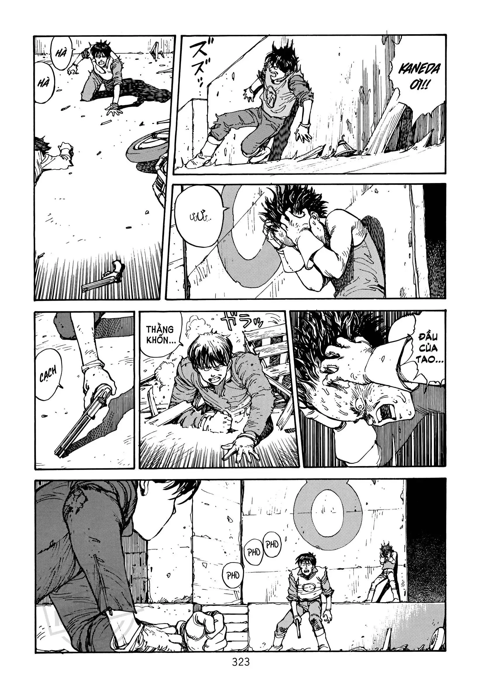 Akira Chapter 6 - Trang 24