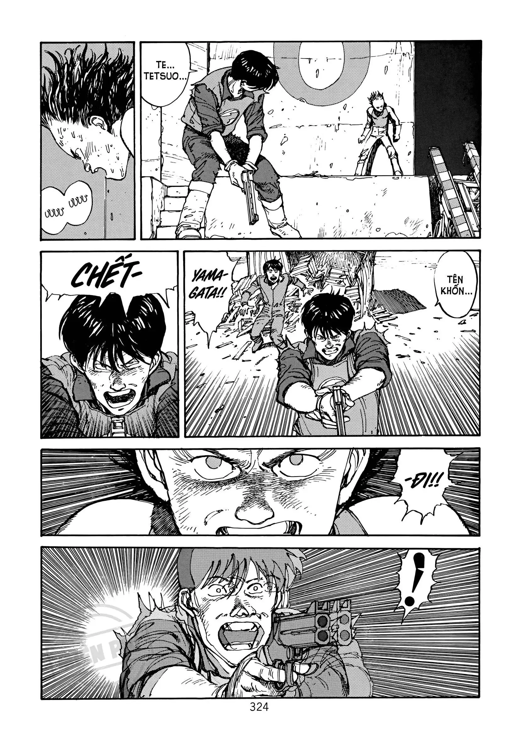 Akira Chapter 6 - Trang 25