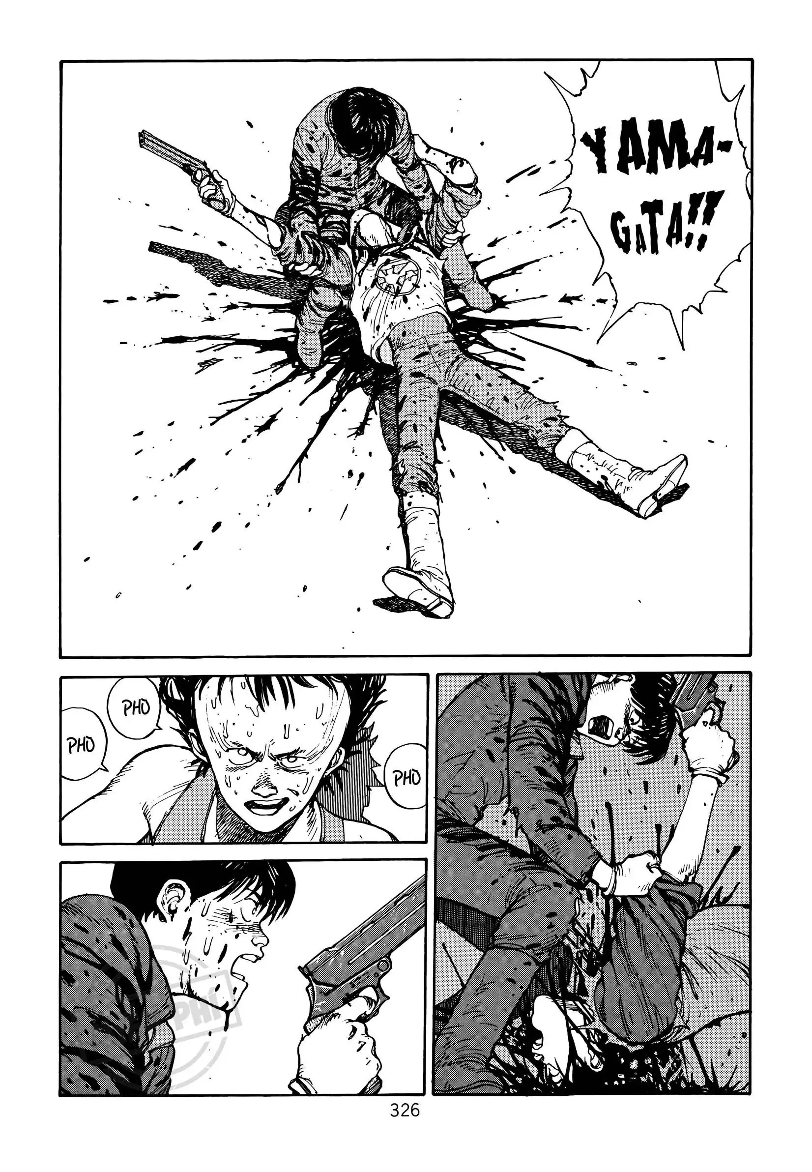 Akira Chapter 6 - Trang 27