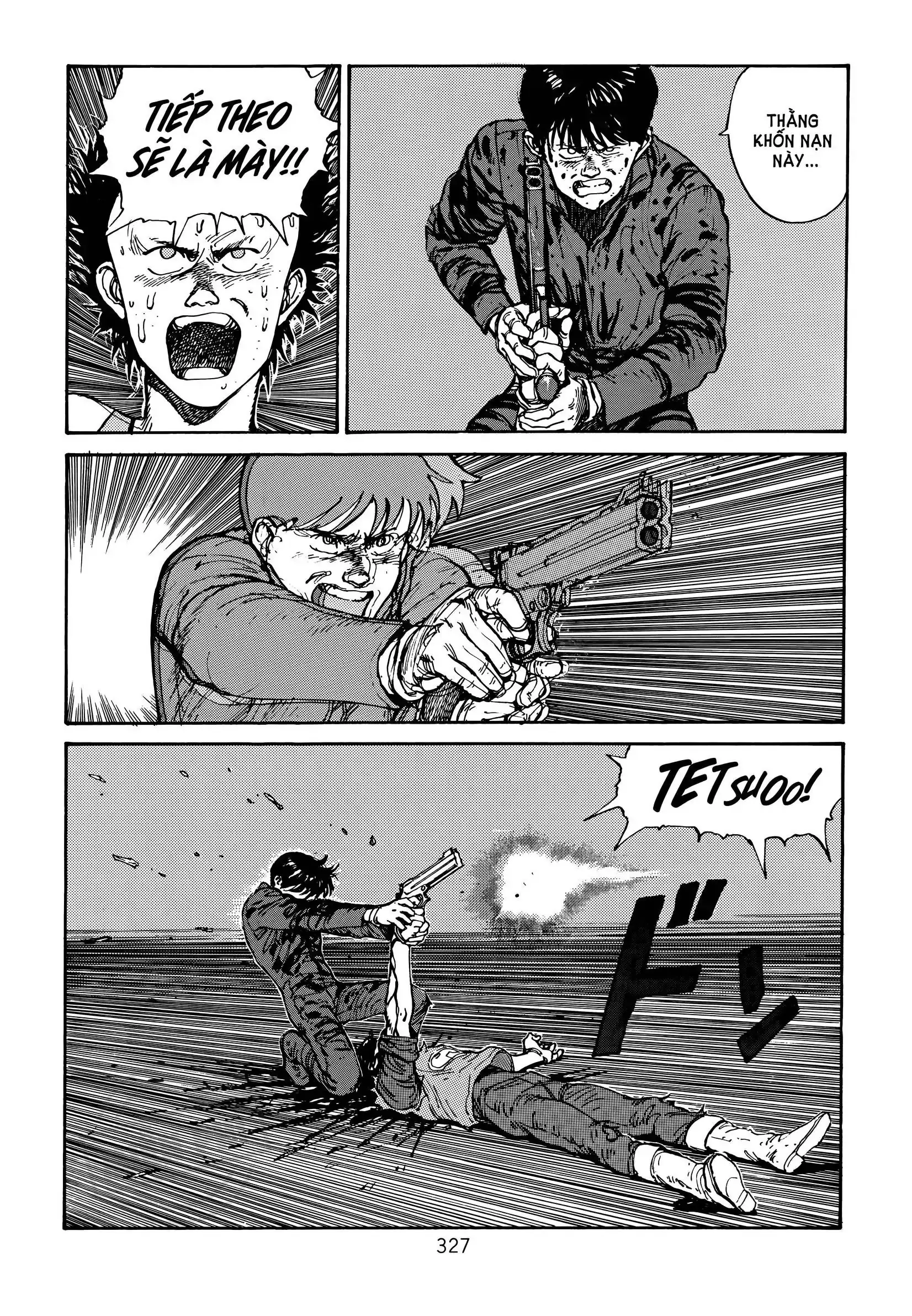 Akira Chapter 6 - Trang 28