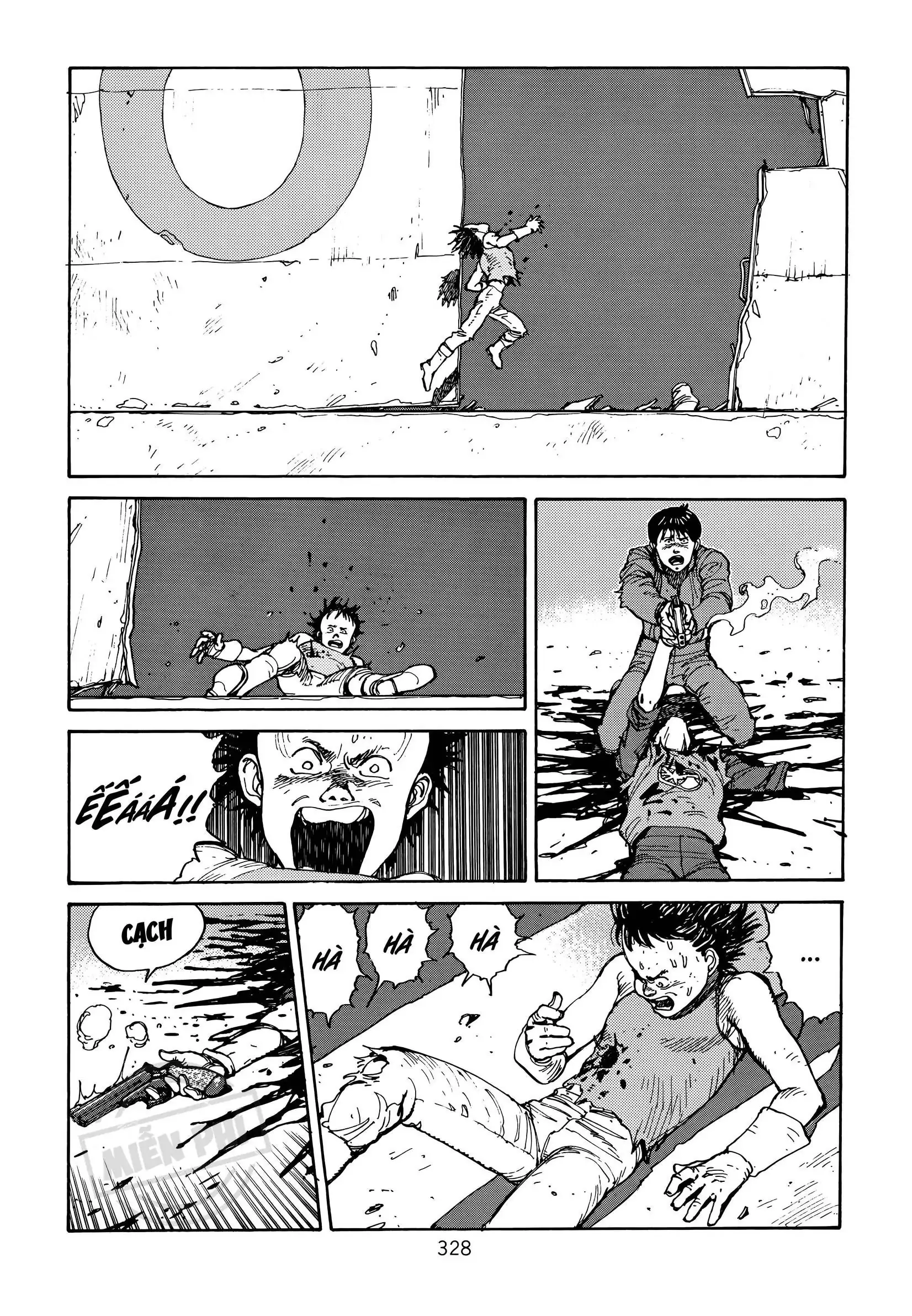 Akira Chapter 6 - Trang 29