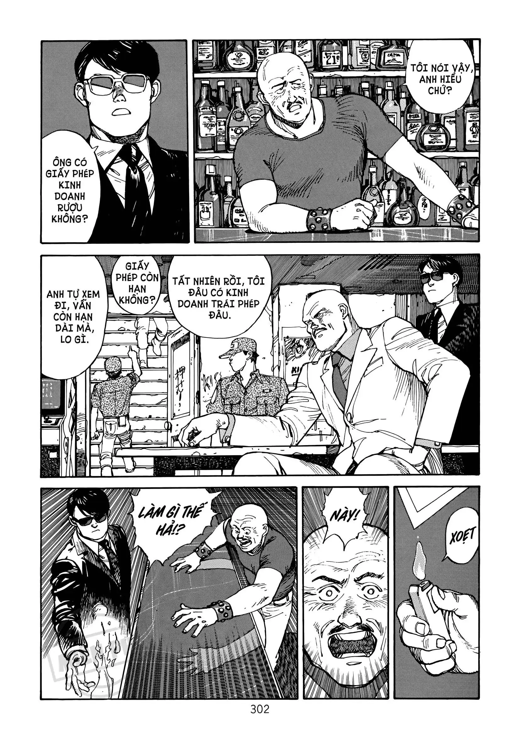 Akira Chapter 6 - Trang 3