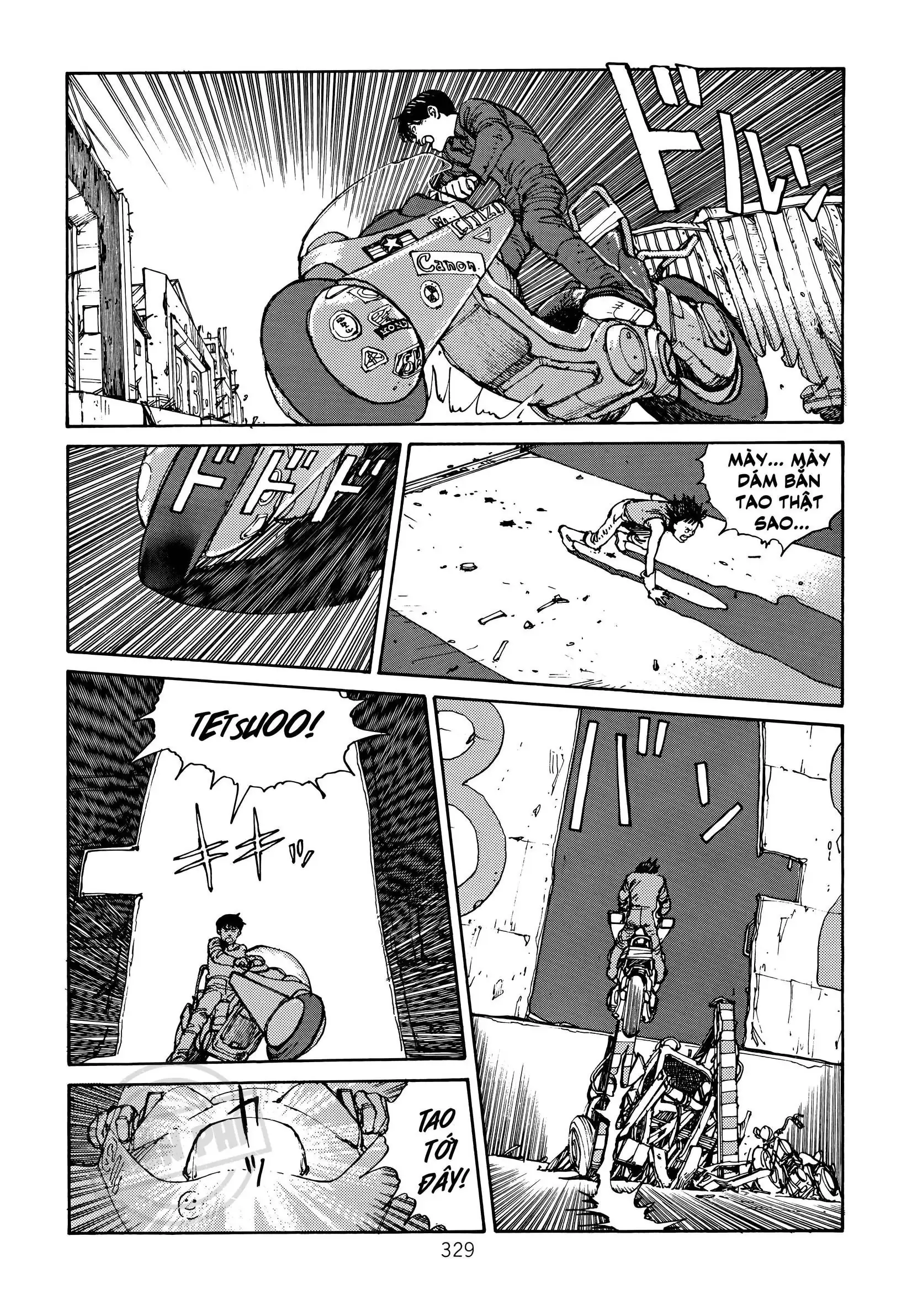 Akira Chapter 6 - Trang 30