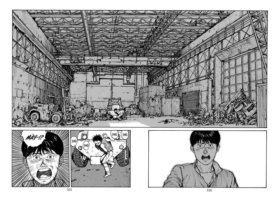 Akira Chapter 6 - Trang 31