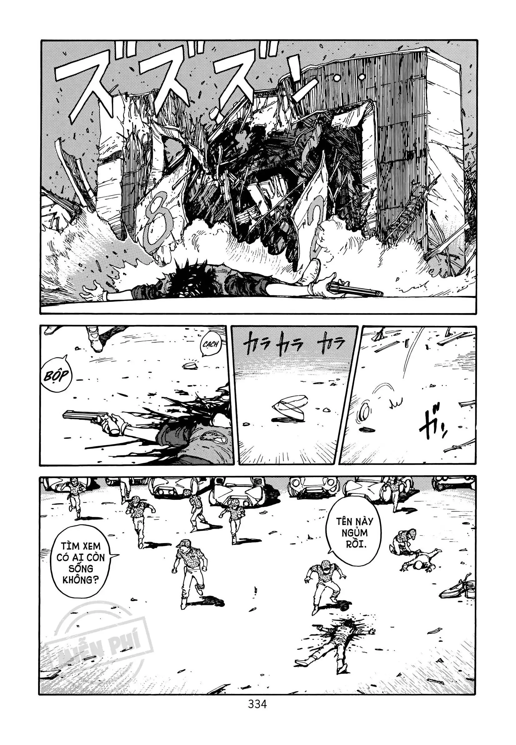 Akira Chapter 6 - Trang 34