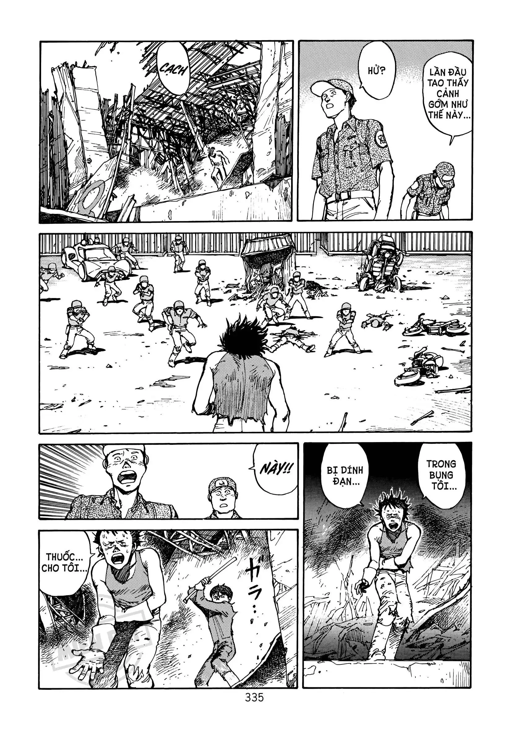 Akira Chapter 6 - Trang 35