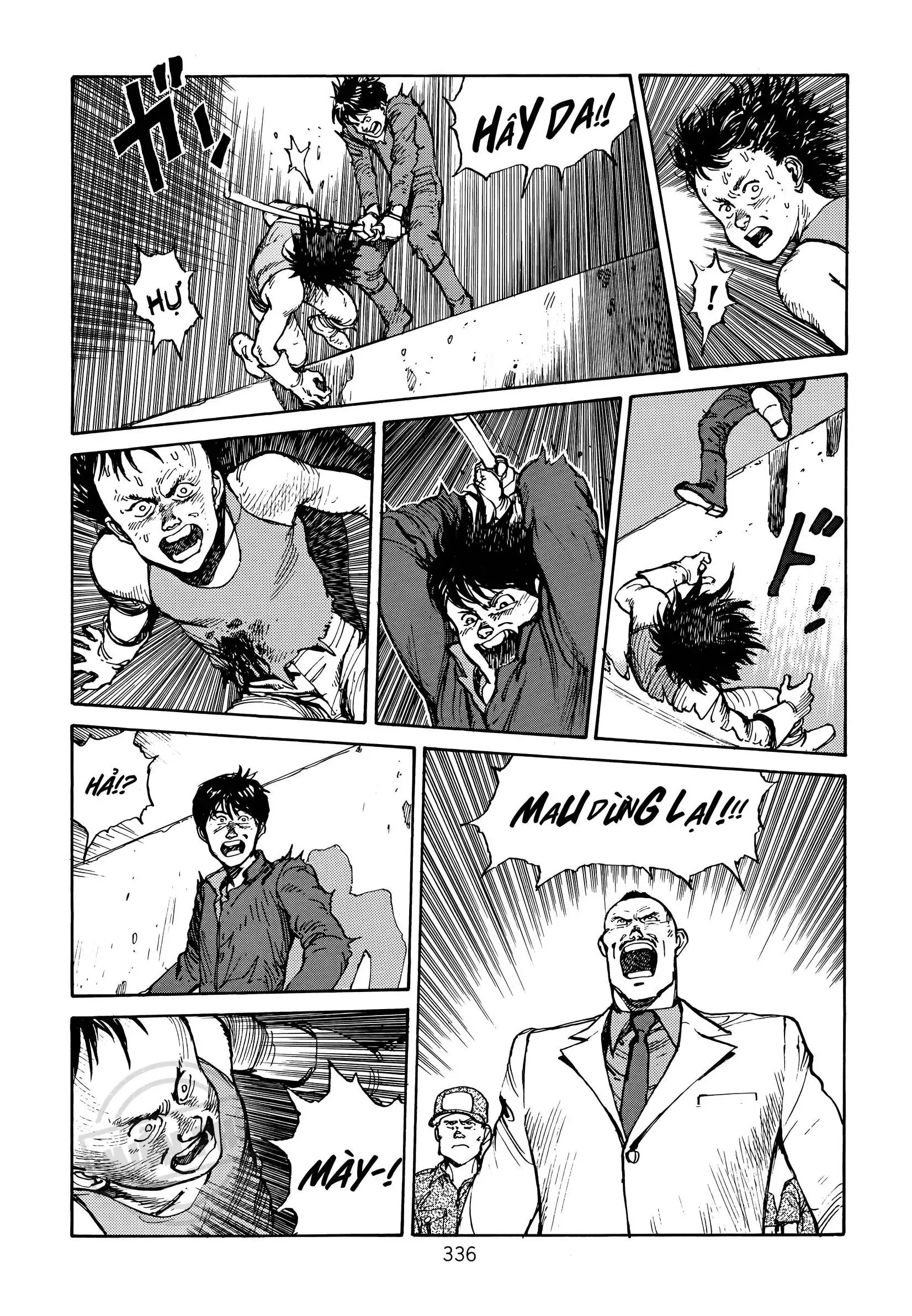 Akira Chapter 6 - Trang 36