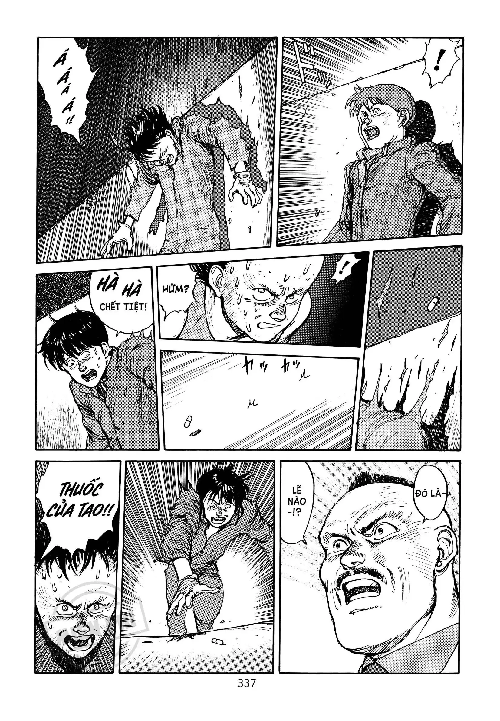Akira Chapter 6 - Trang 37