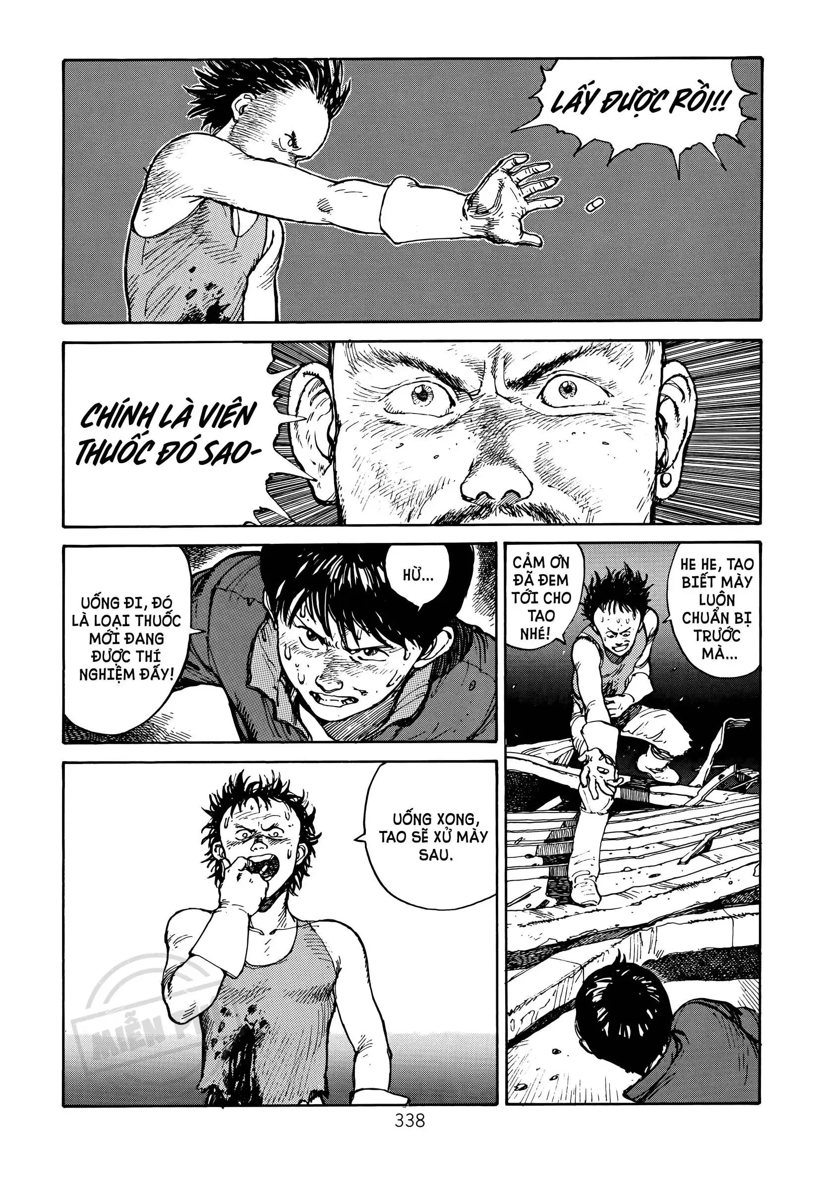 Akira Chapter 6 - Trang 38