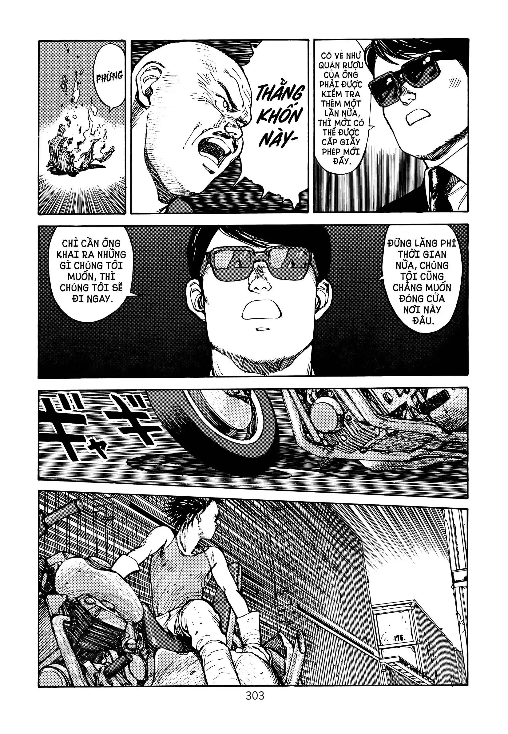 Akira Chapter 6 - Trang 4