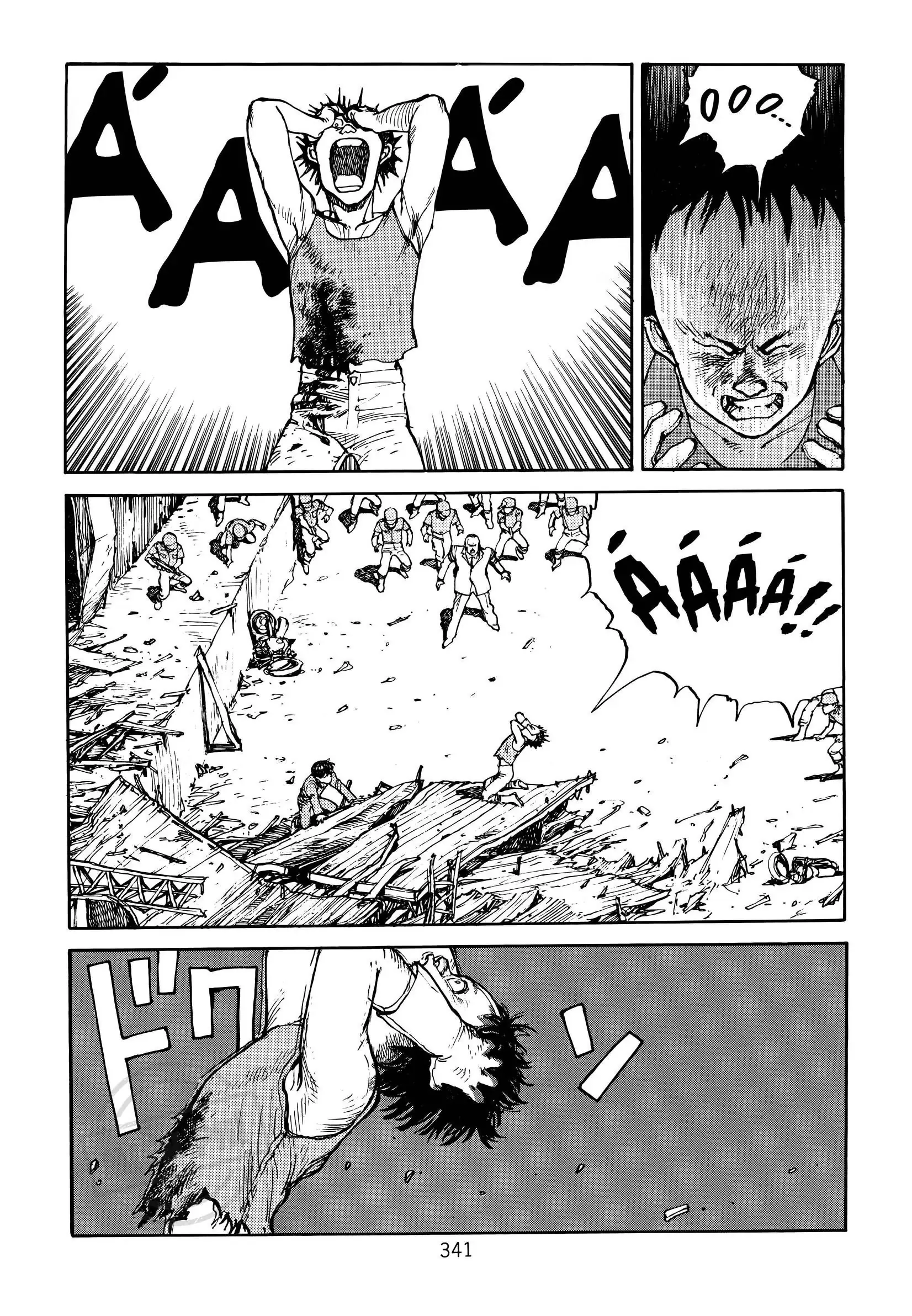 Akira Chapter 6 - Trang 41