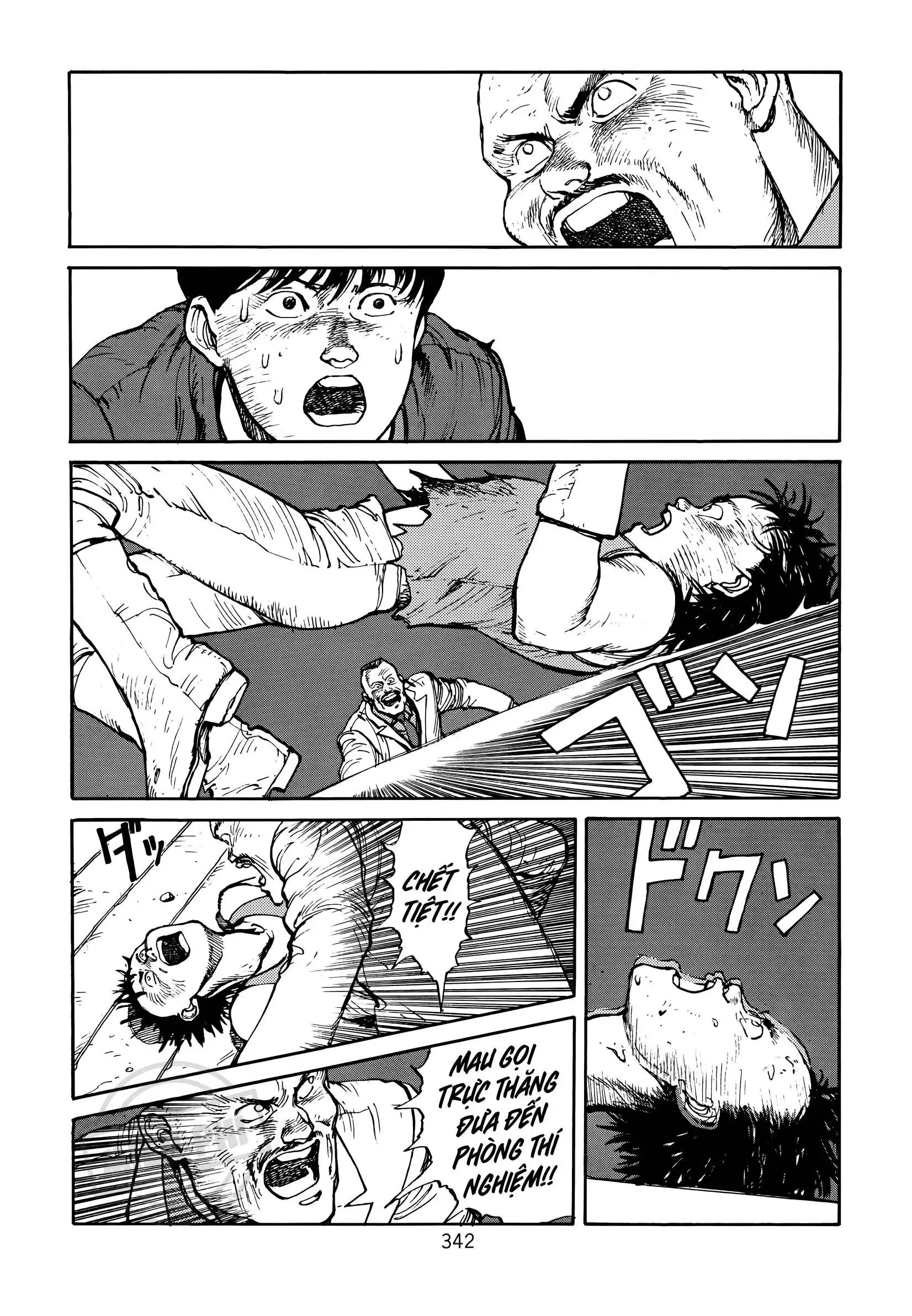 Akira Chapter 6 - Trang 42