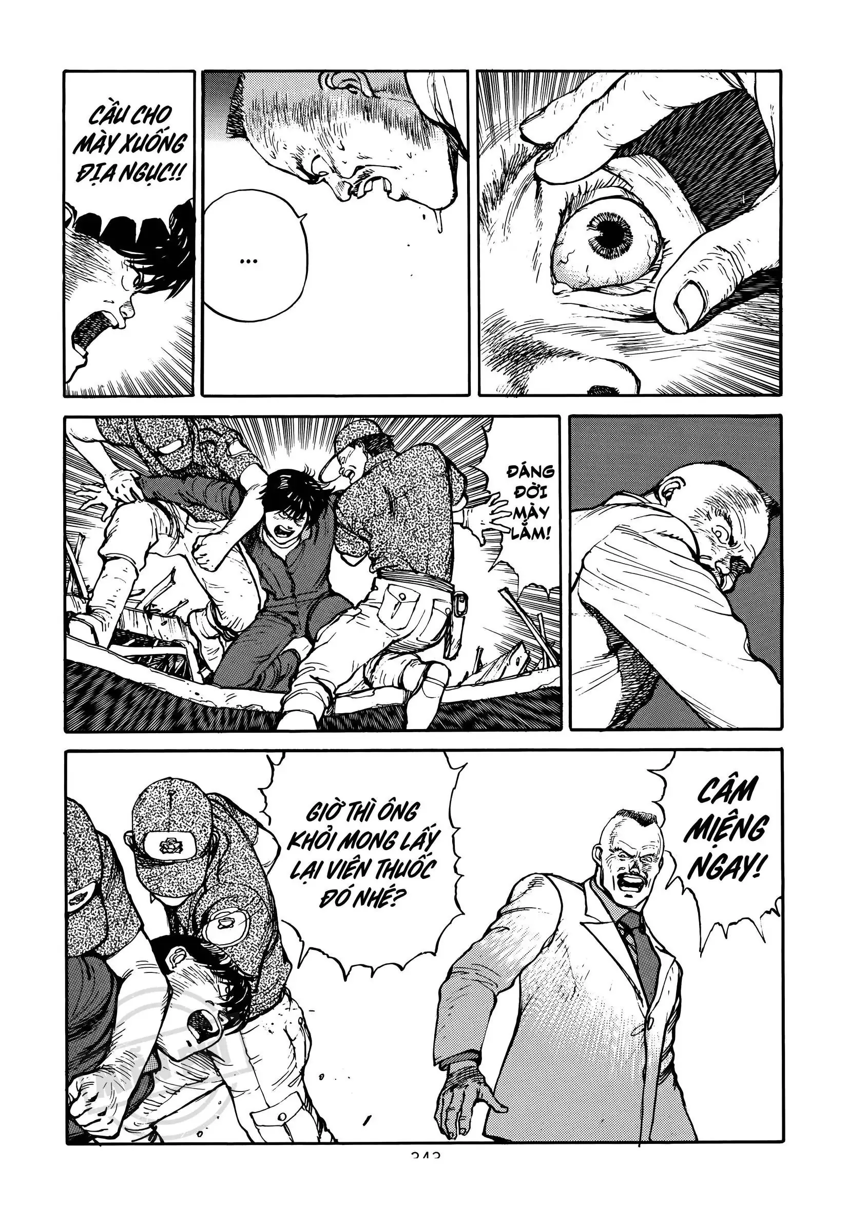 Akira Chapter 6 - Trang 43