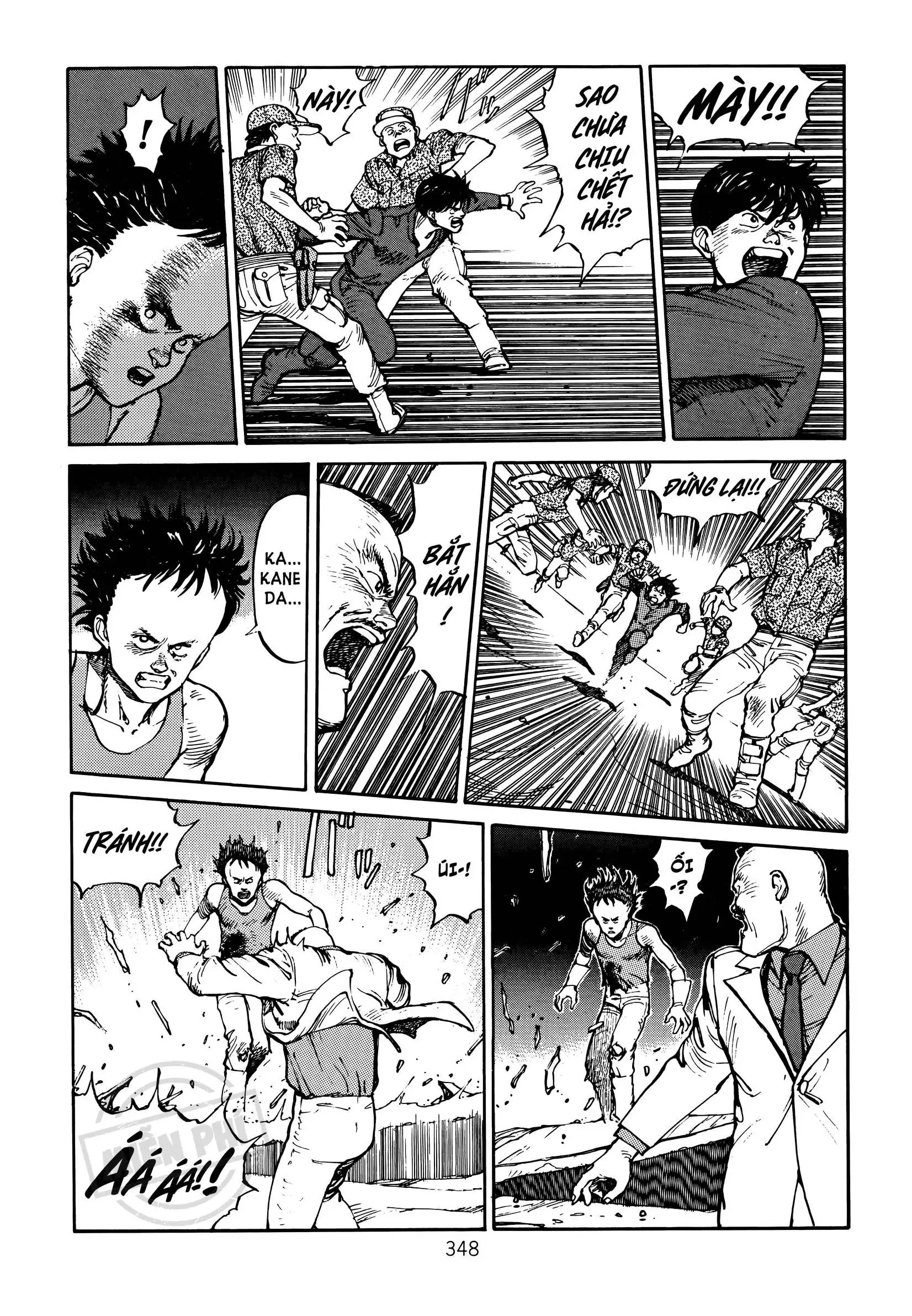 Akira Chapter 6 - Trang 48